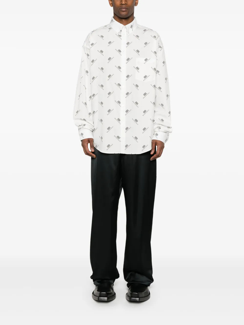 L/S Large Fit Shirt, made in Madagascar