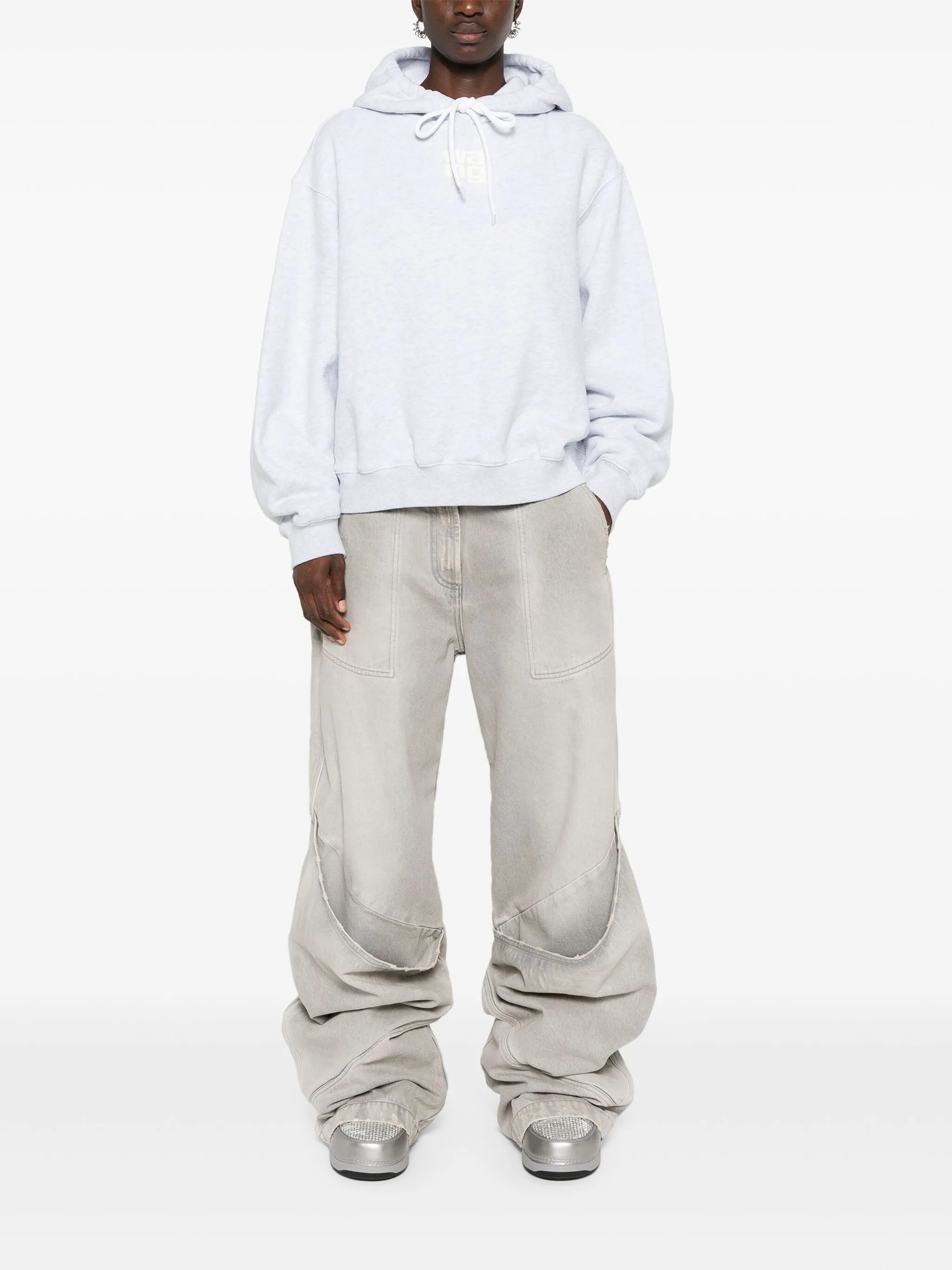 Mikina s potiskem loga