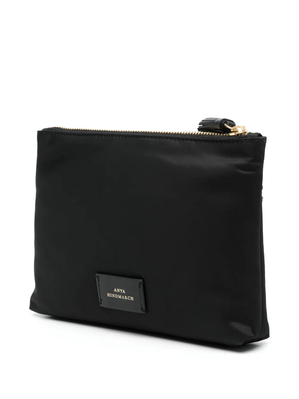 Eyes velvet clutch