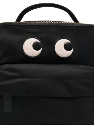 Shoulder bag with eye patch