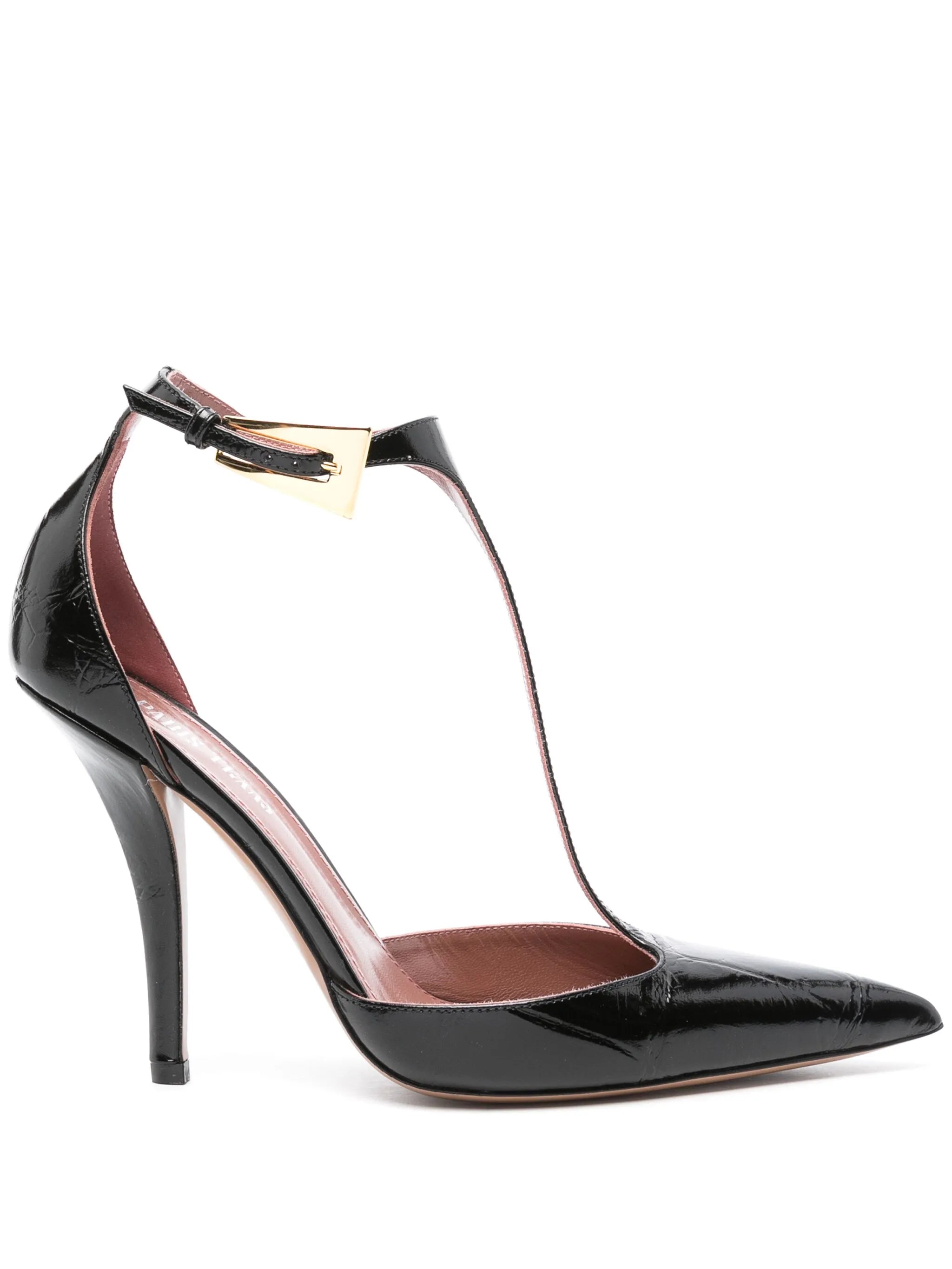 Kožené pumpy 110mm