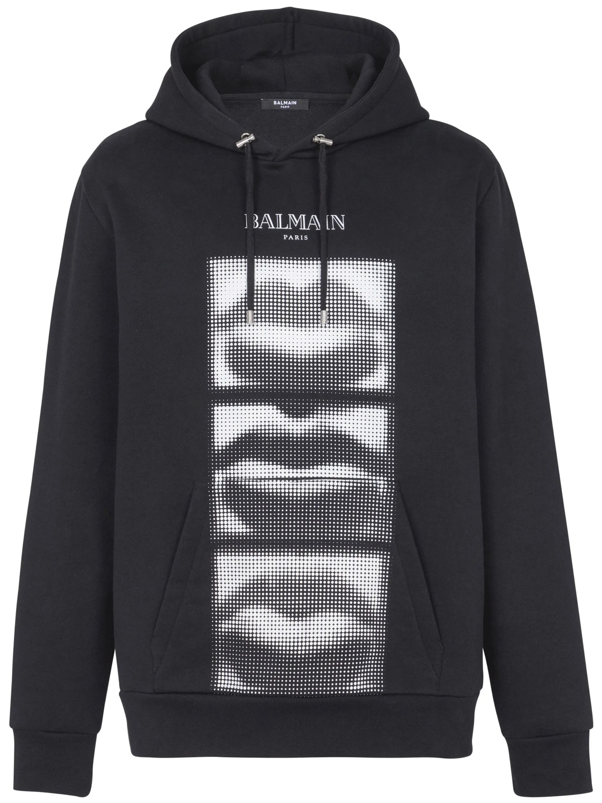 Hoodie with Lip Print