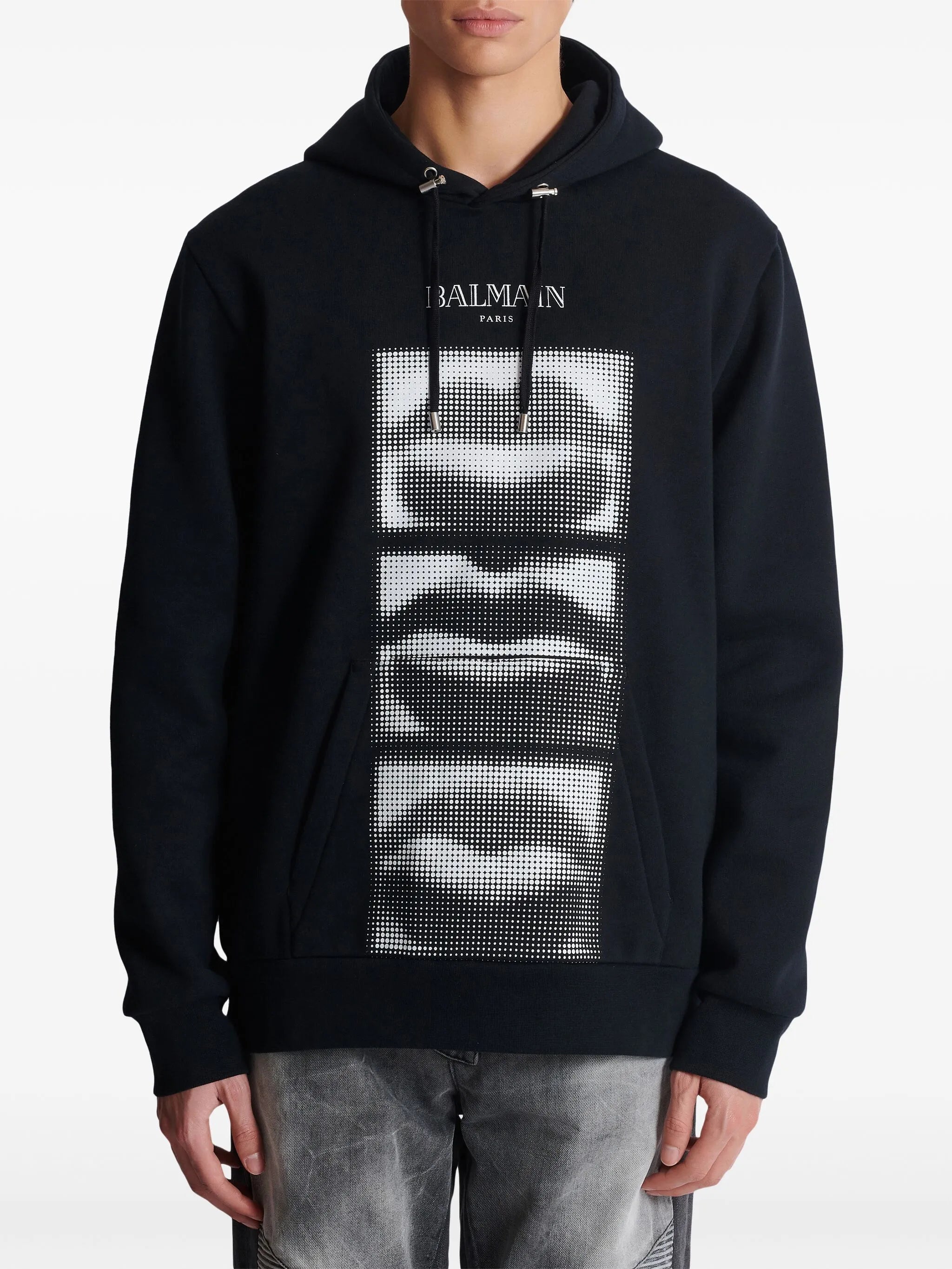 Hoodie with Lip Print
