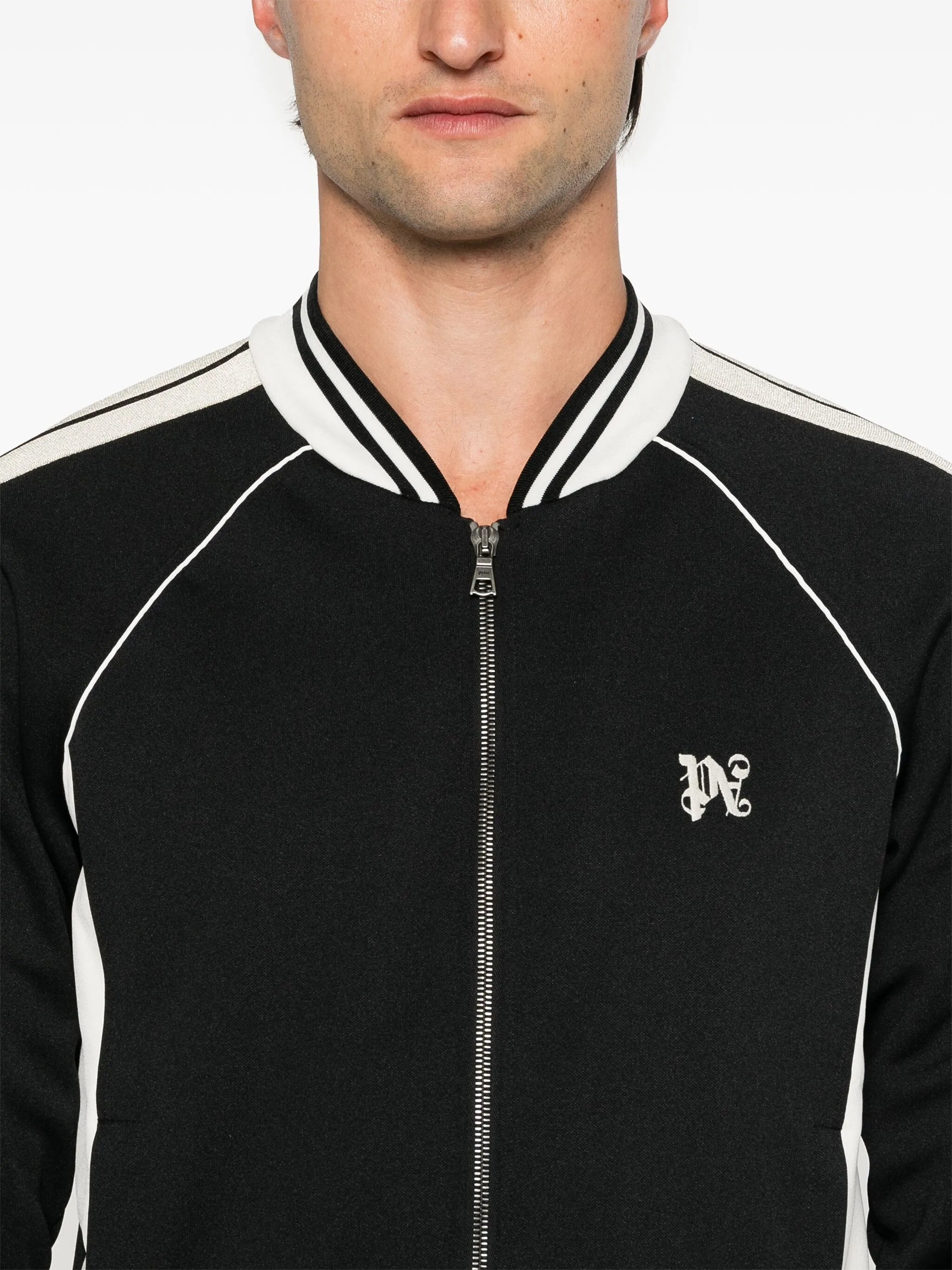 Bomberová bunda s výšivkou loga