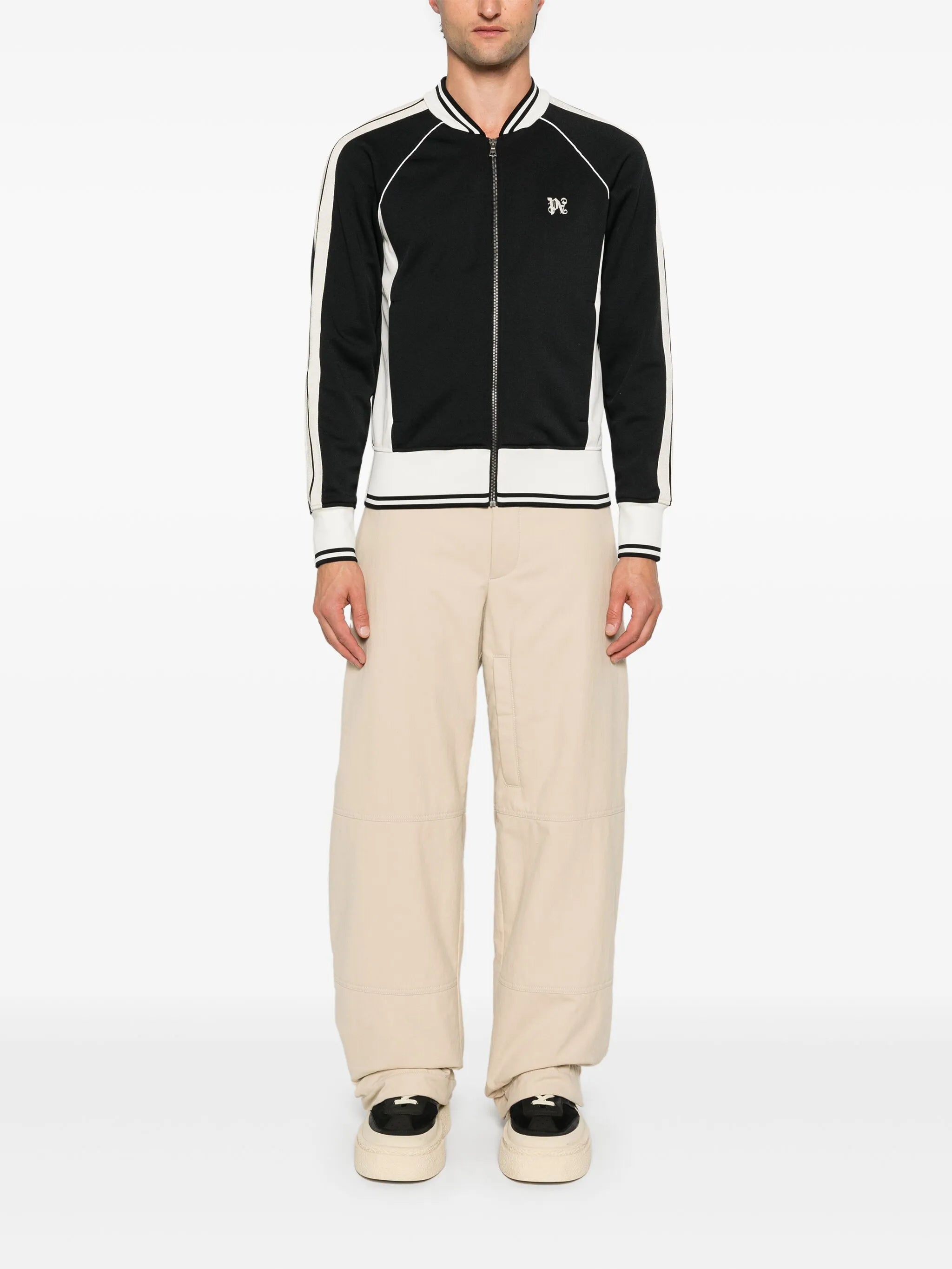 Bunda bomber s výšivkou loga