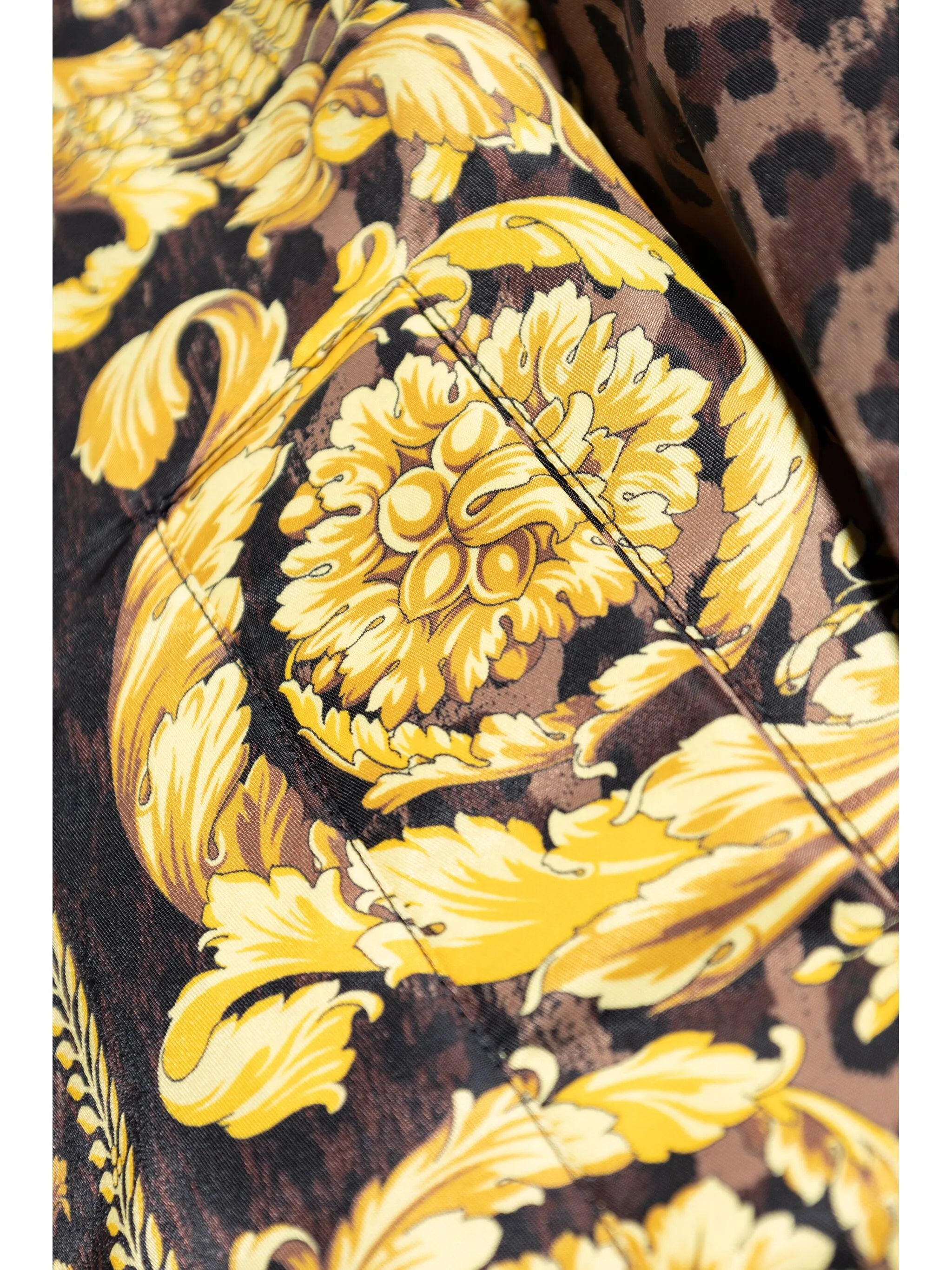 Hemdová bunda s Barocco potiskem