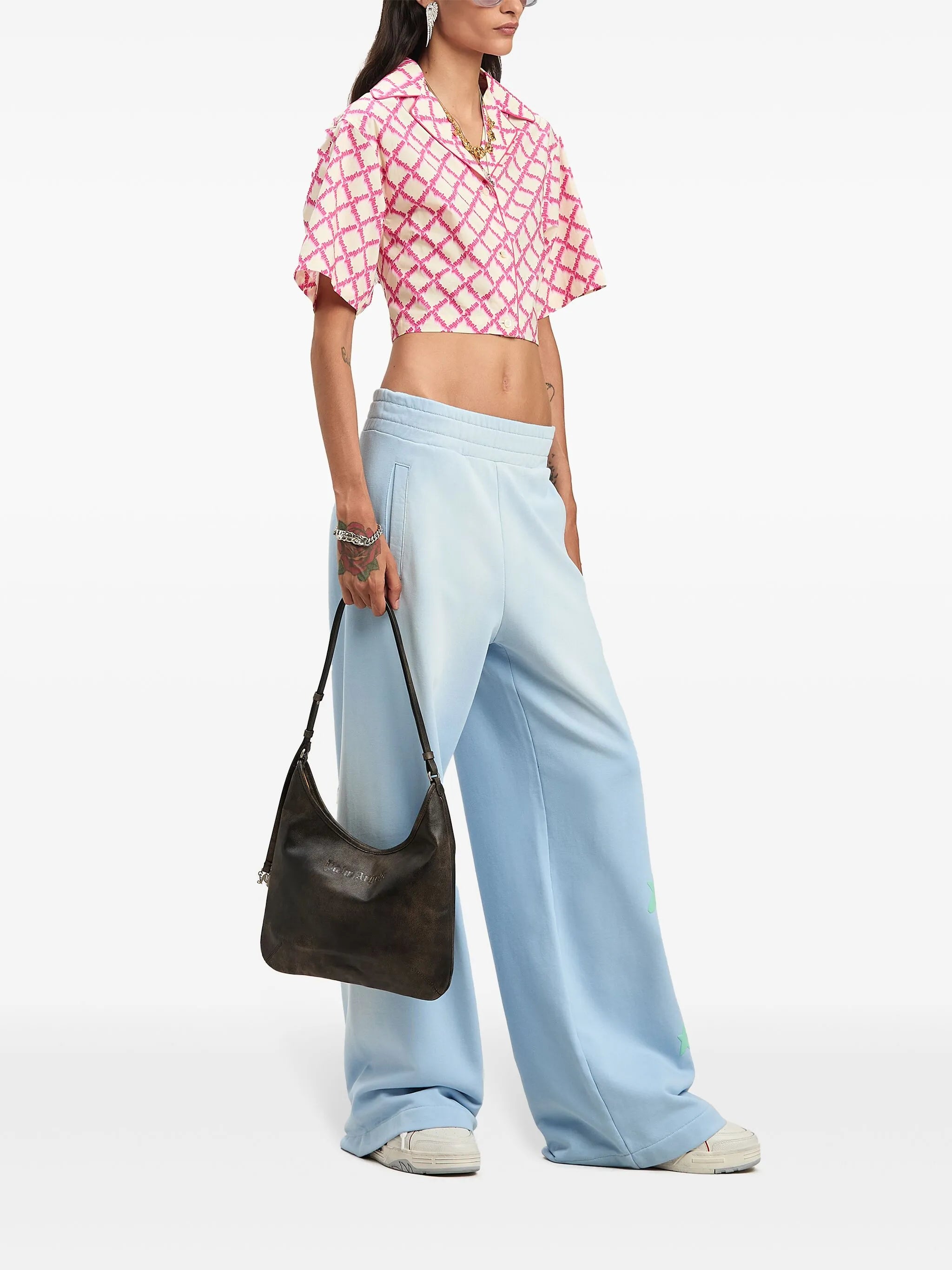 Košeľa s prekríženým logom