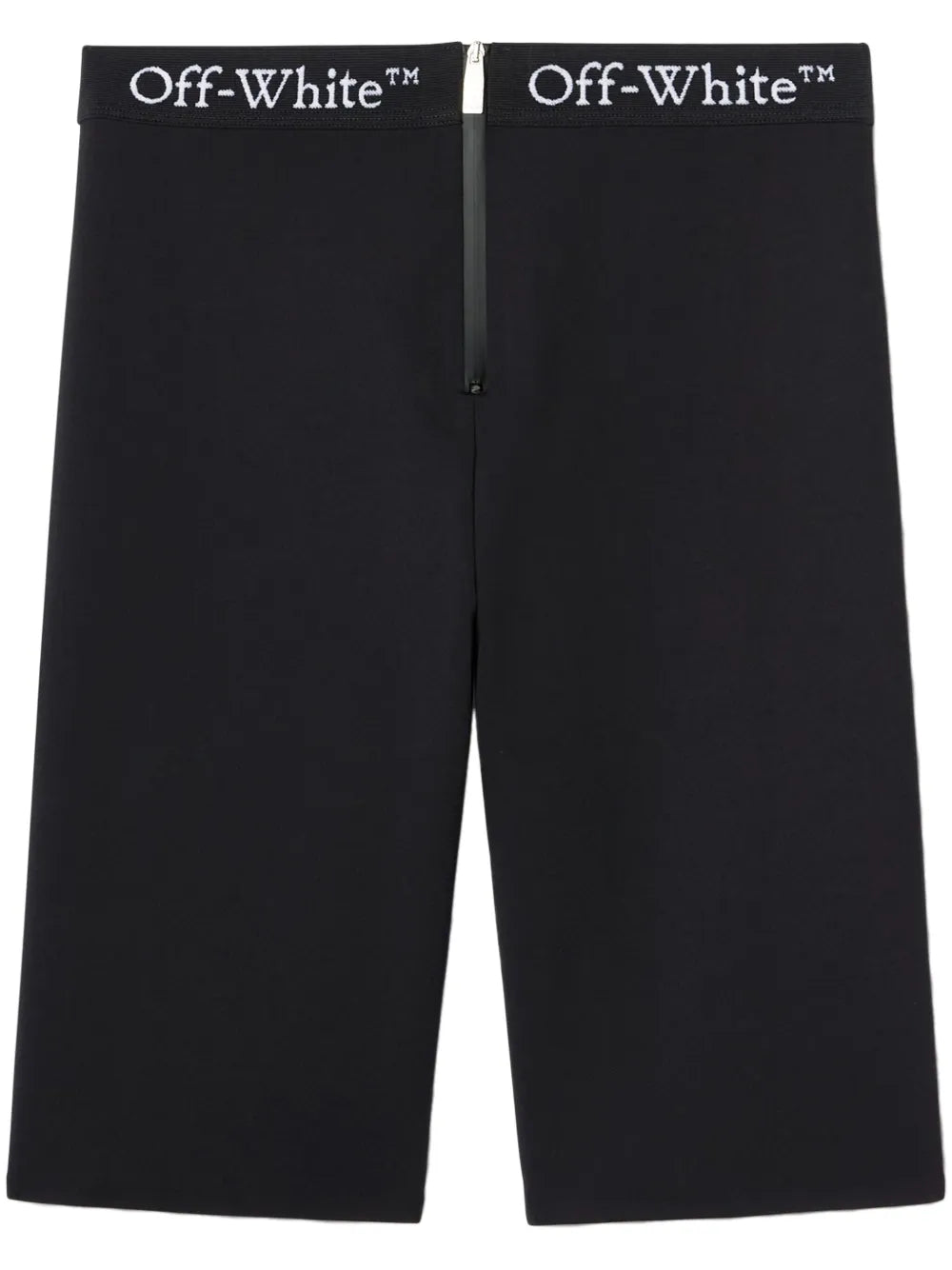 Kraťasy s logem na pásu a zipem