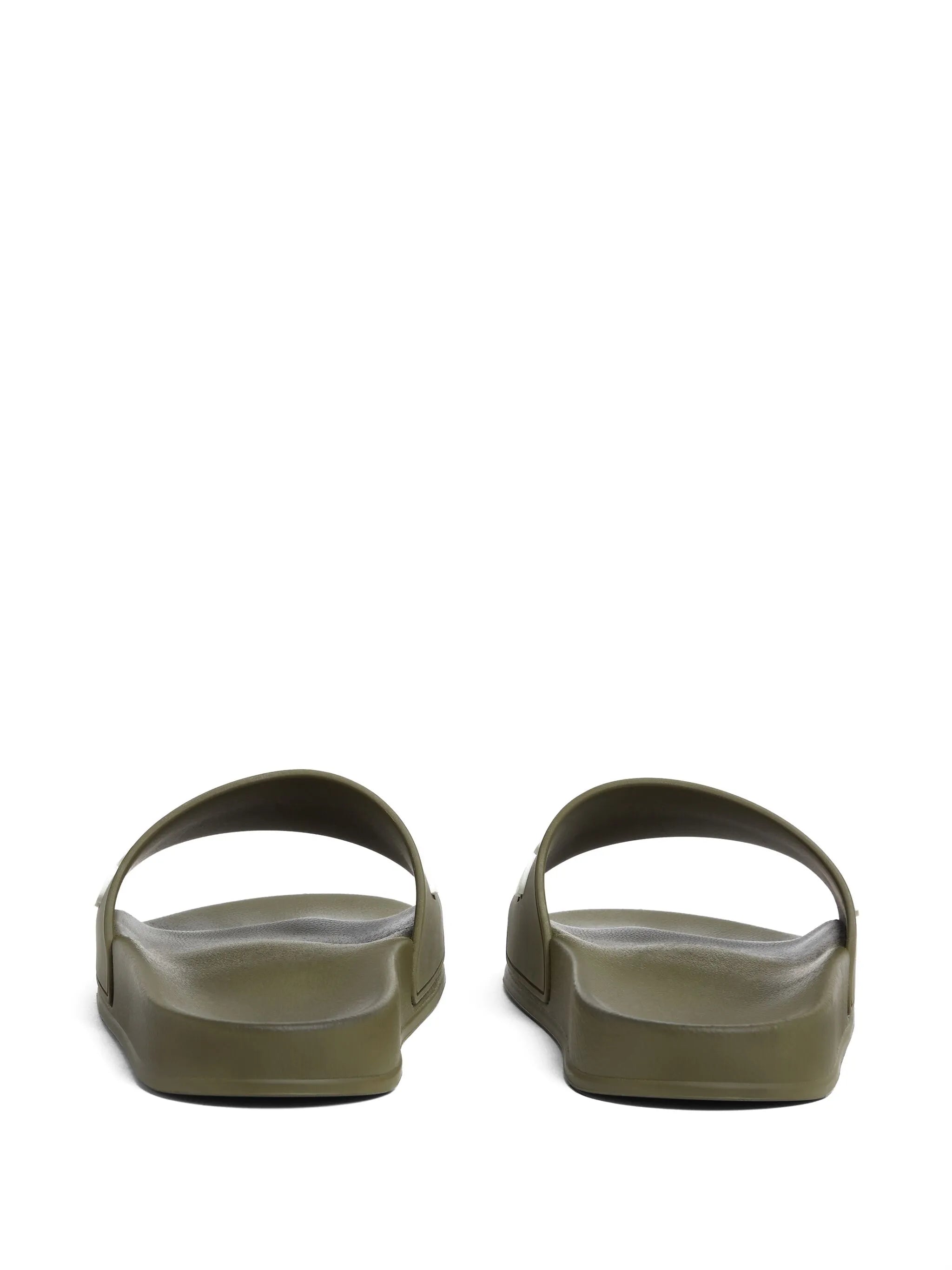 slippers with logo embossing