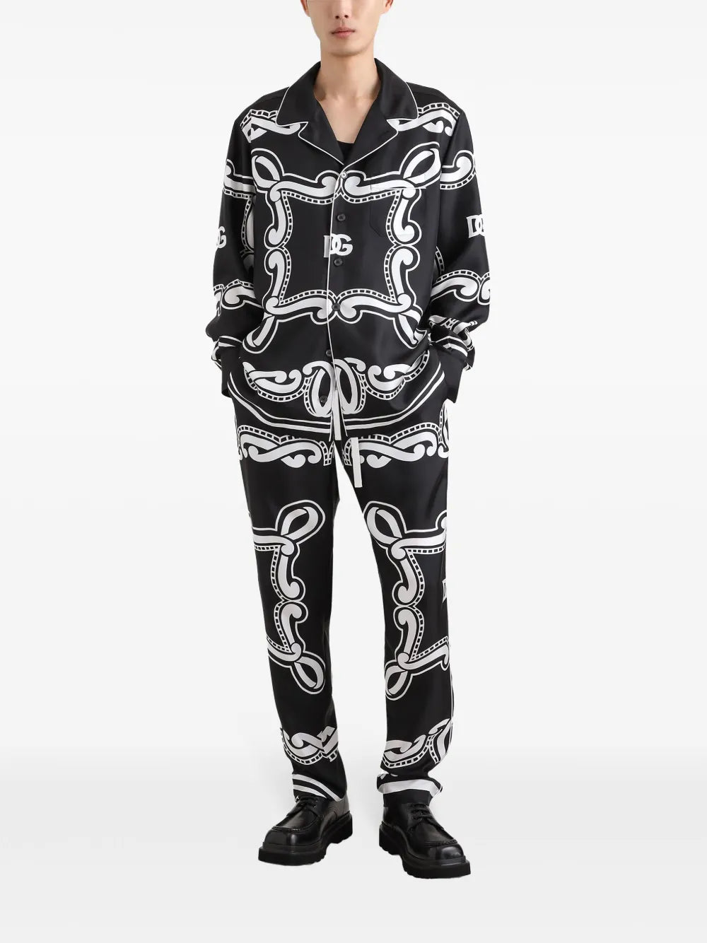 Košile s potiskem bandany