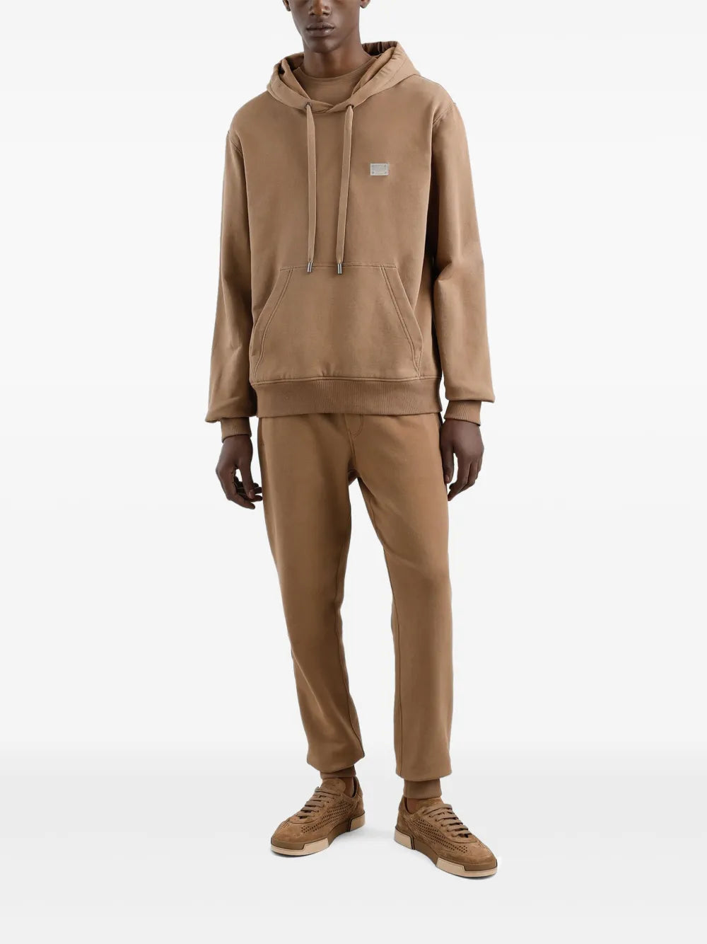 Mikina s kapucí s logem