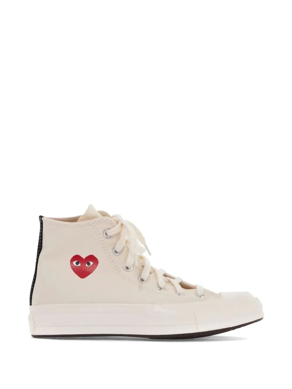 CHUCK TAYLOR 70 MALÉ ČERVENÉ SRDCE VYSOKÉ TENISKY
