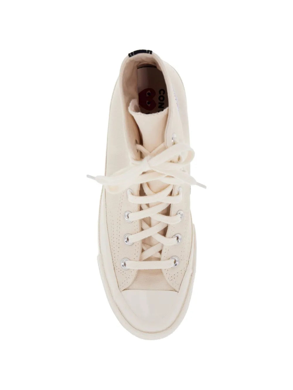 CHUCK TAYLOR 70 MALÉ ČERVENÉ SRDCE VYSOKÉ TENISKY