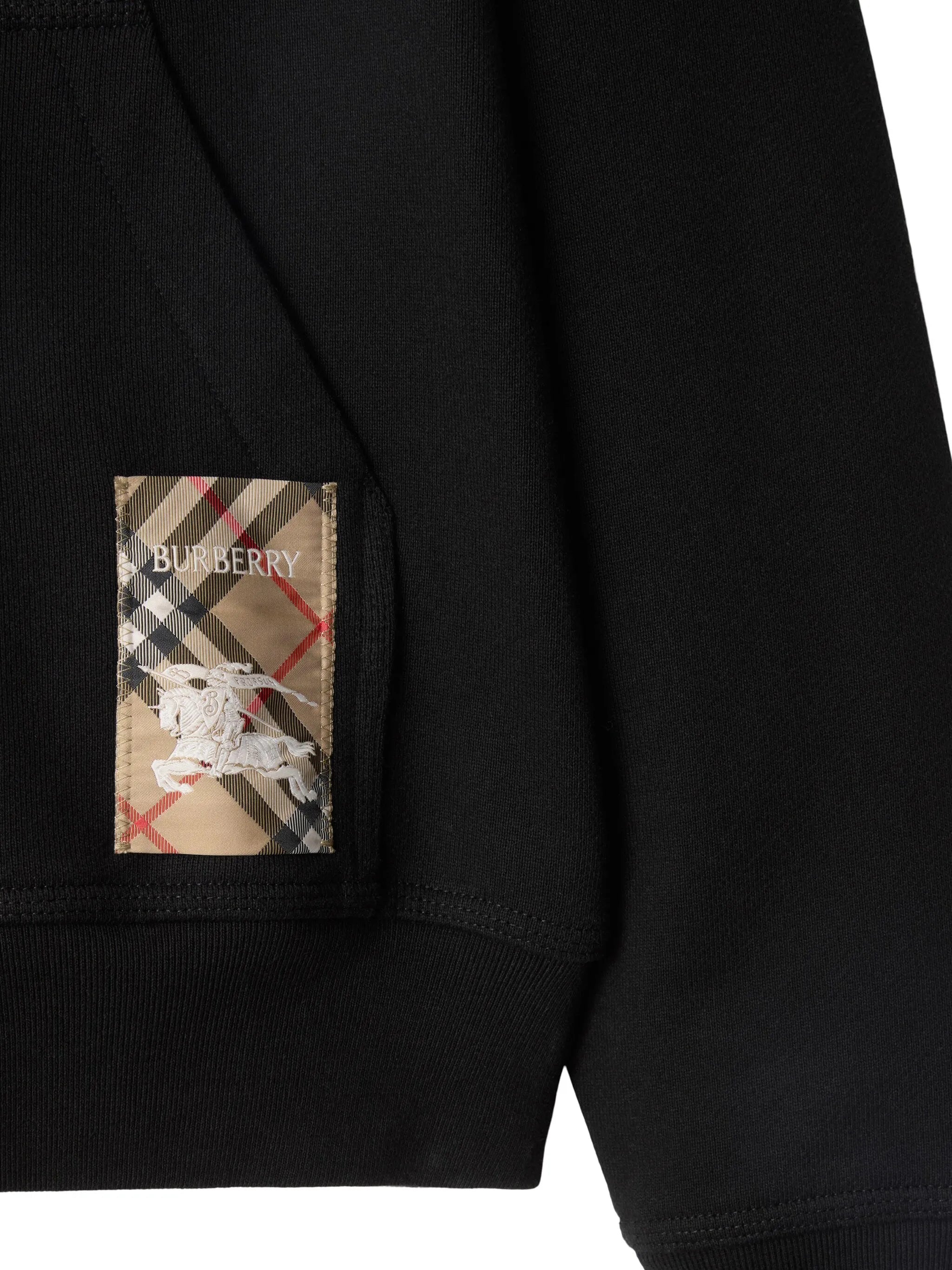 Mikina s kostkovaným vzorem