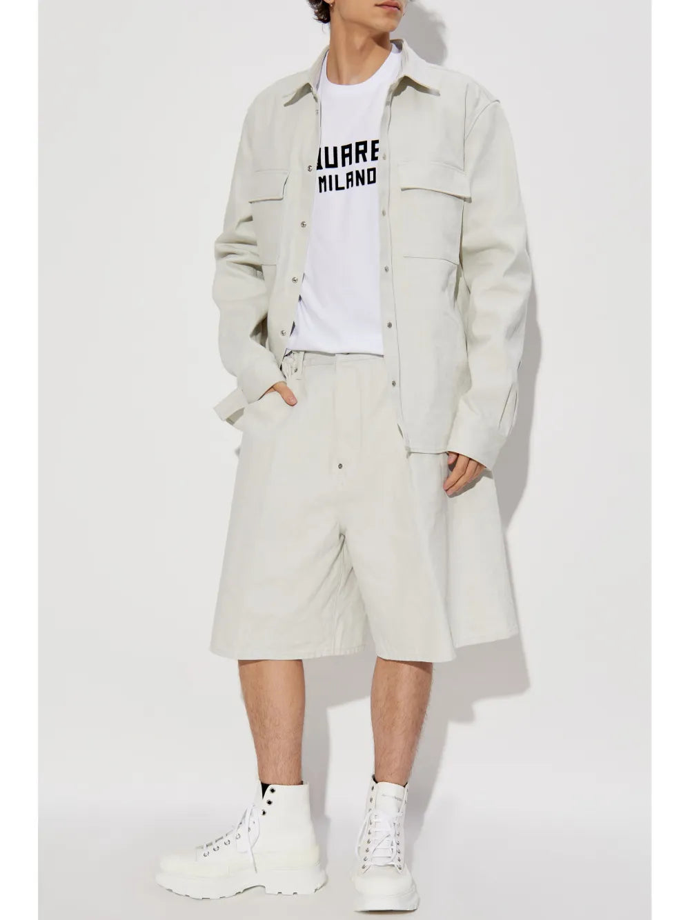 Tričko s potlačou loga