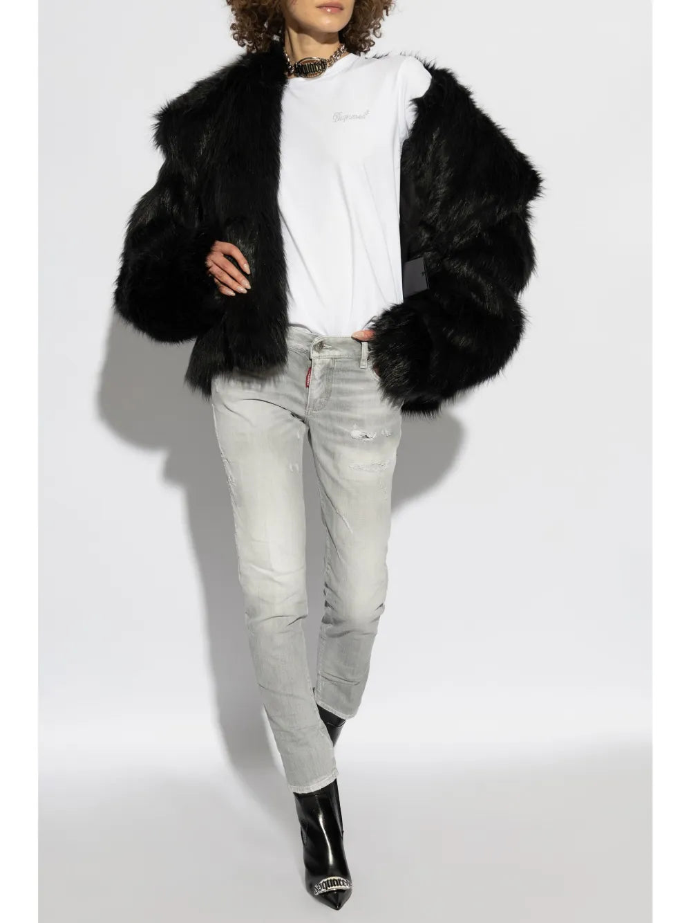 Tričko s trblietavým logom