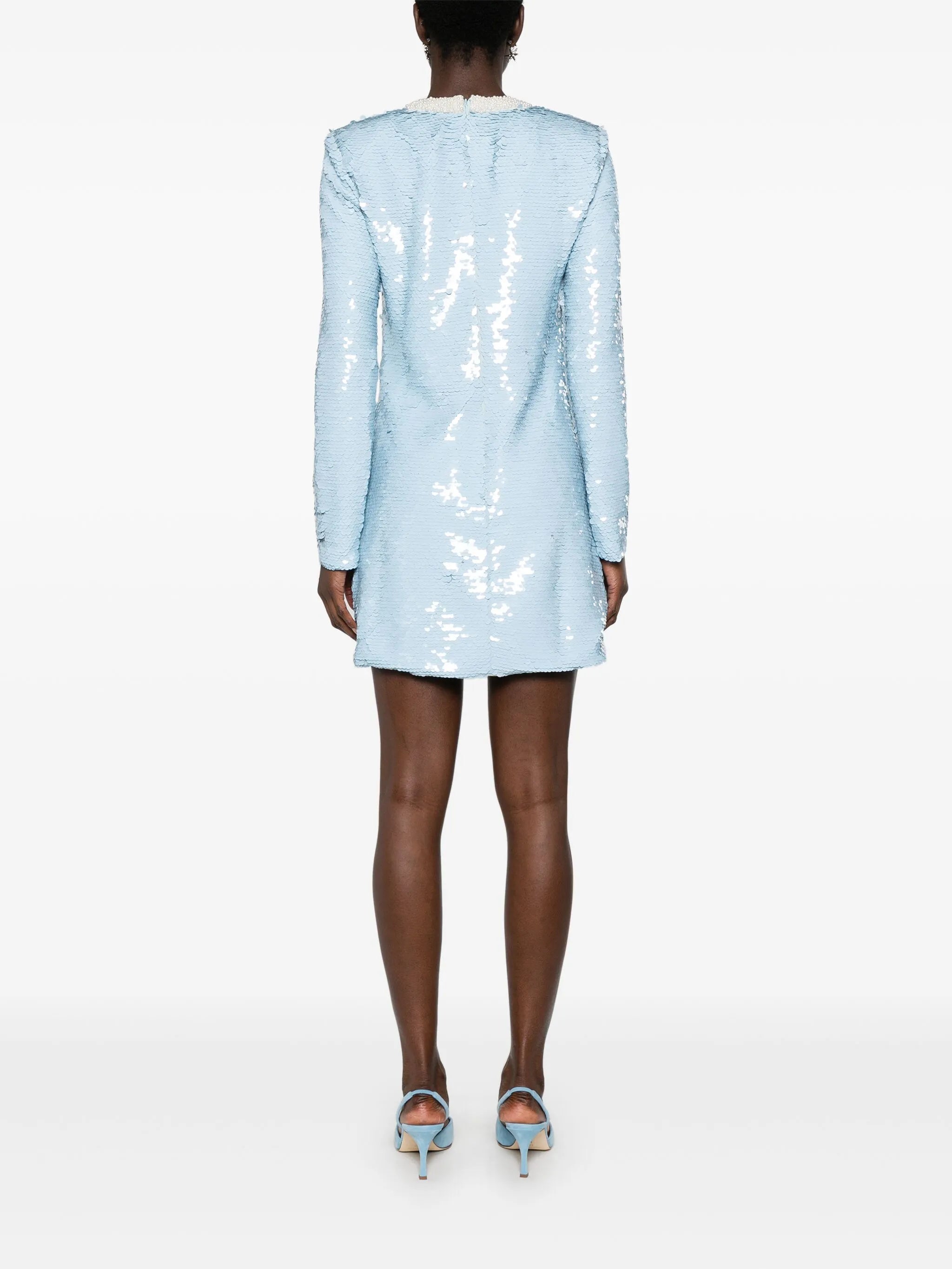 Minišaty s flitrami