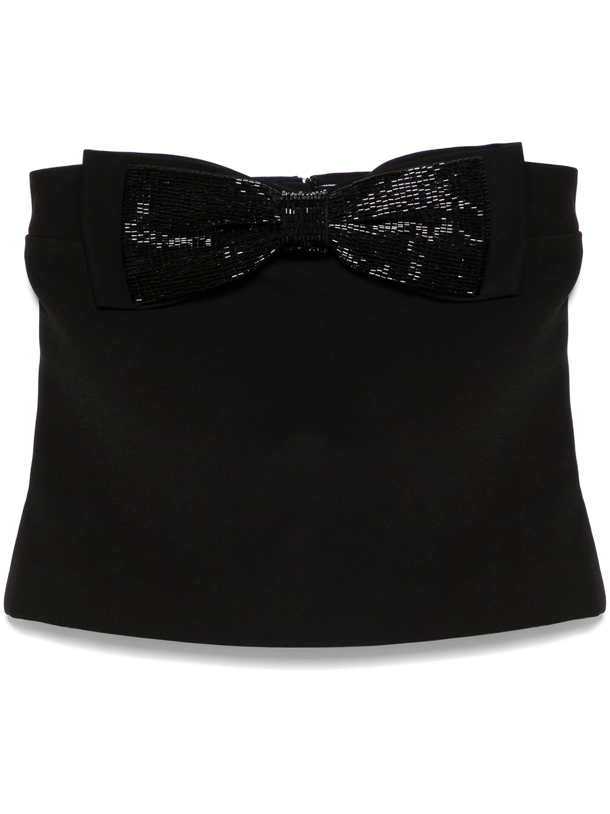 Bandeau top z krepu