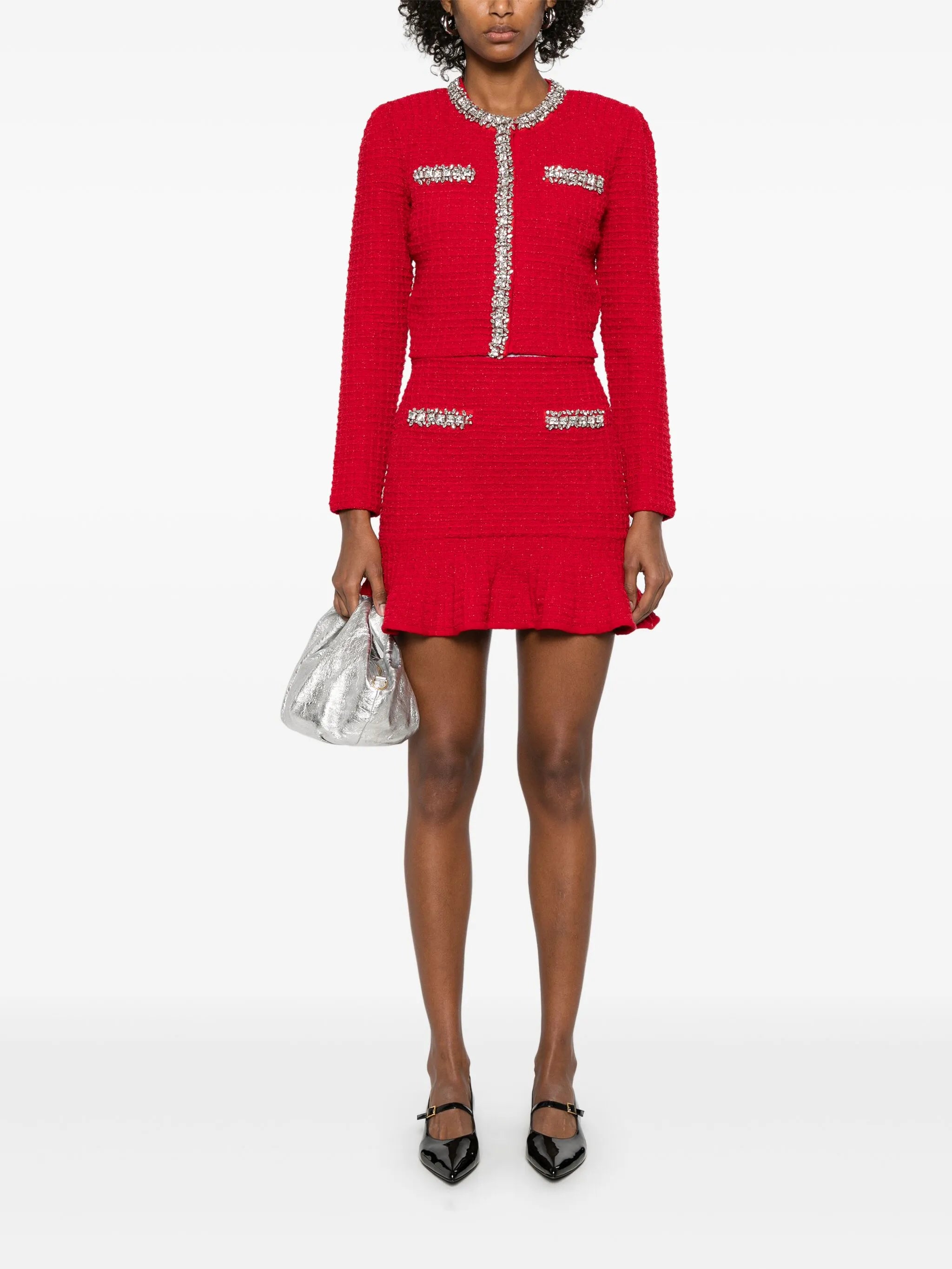 Strukturovaný cardigan