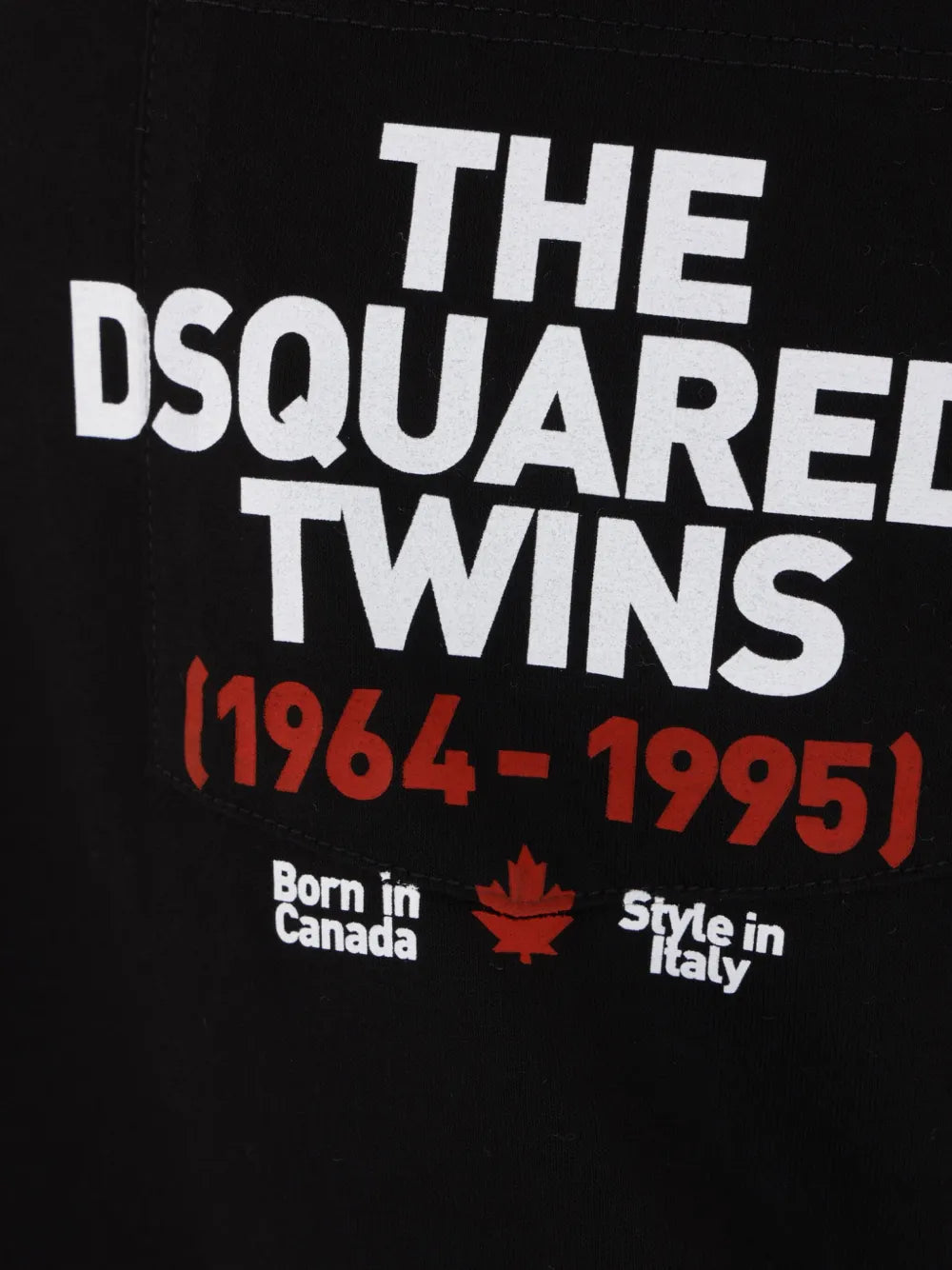 T-shirt with logo print