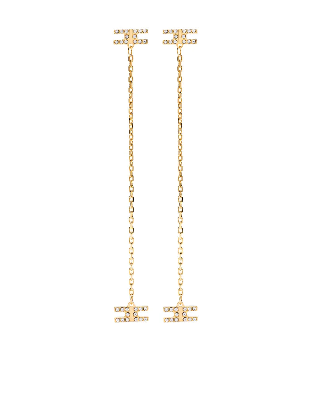 Náušnice s krystaly