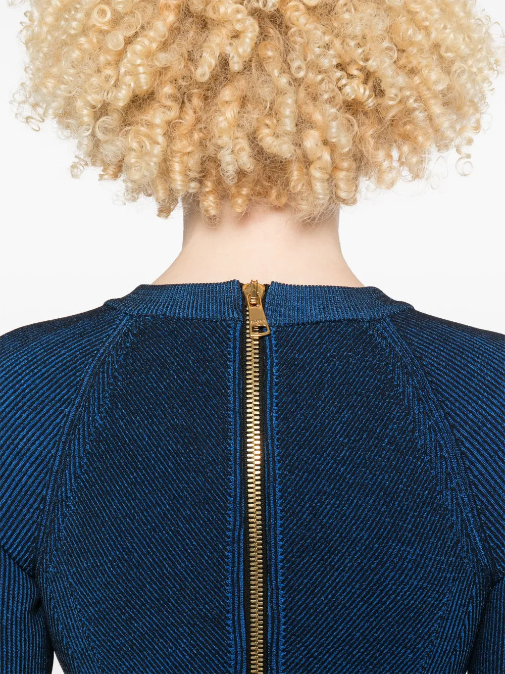 rebrované mini šaty