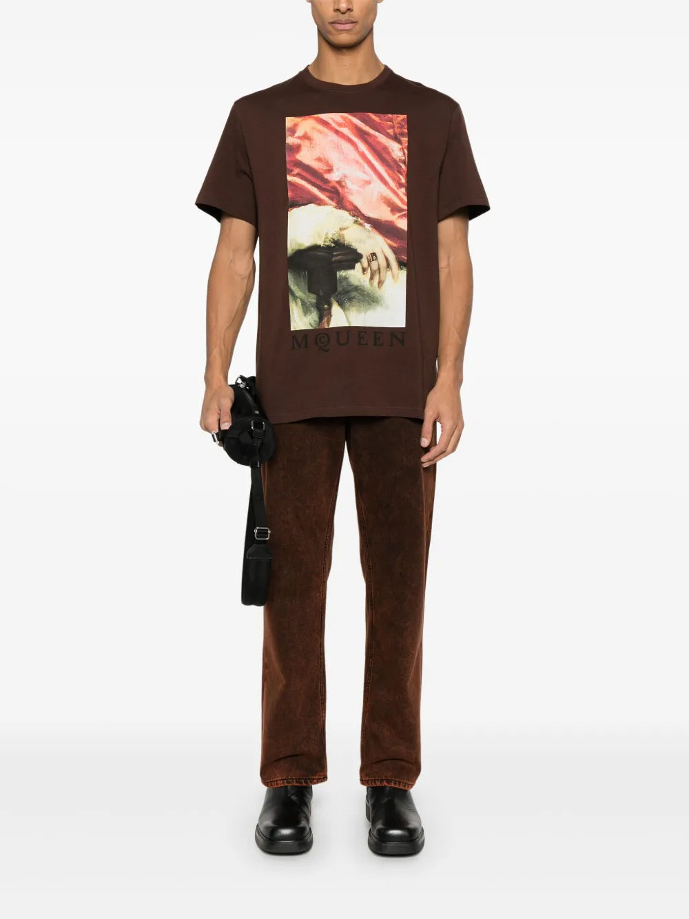 Džíny s rovnou nohavicí