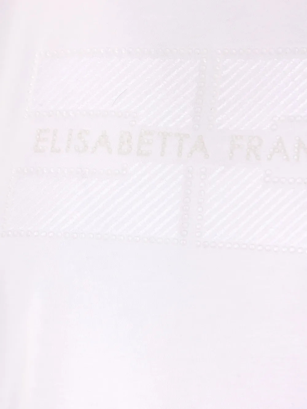 T-shirt with logo print