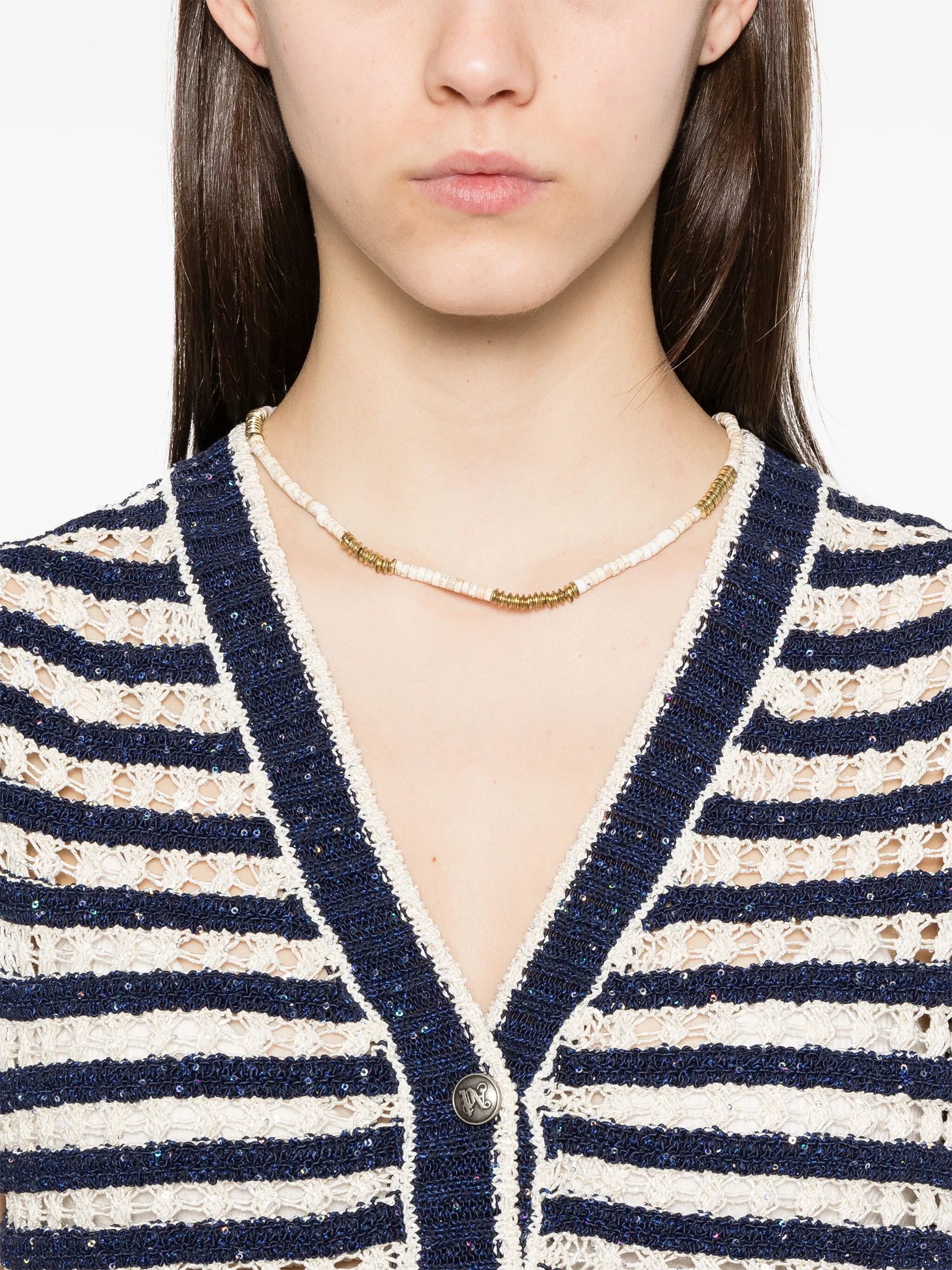 Striped Sweater Vest