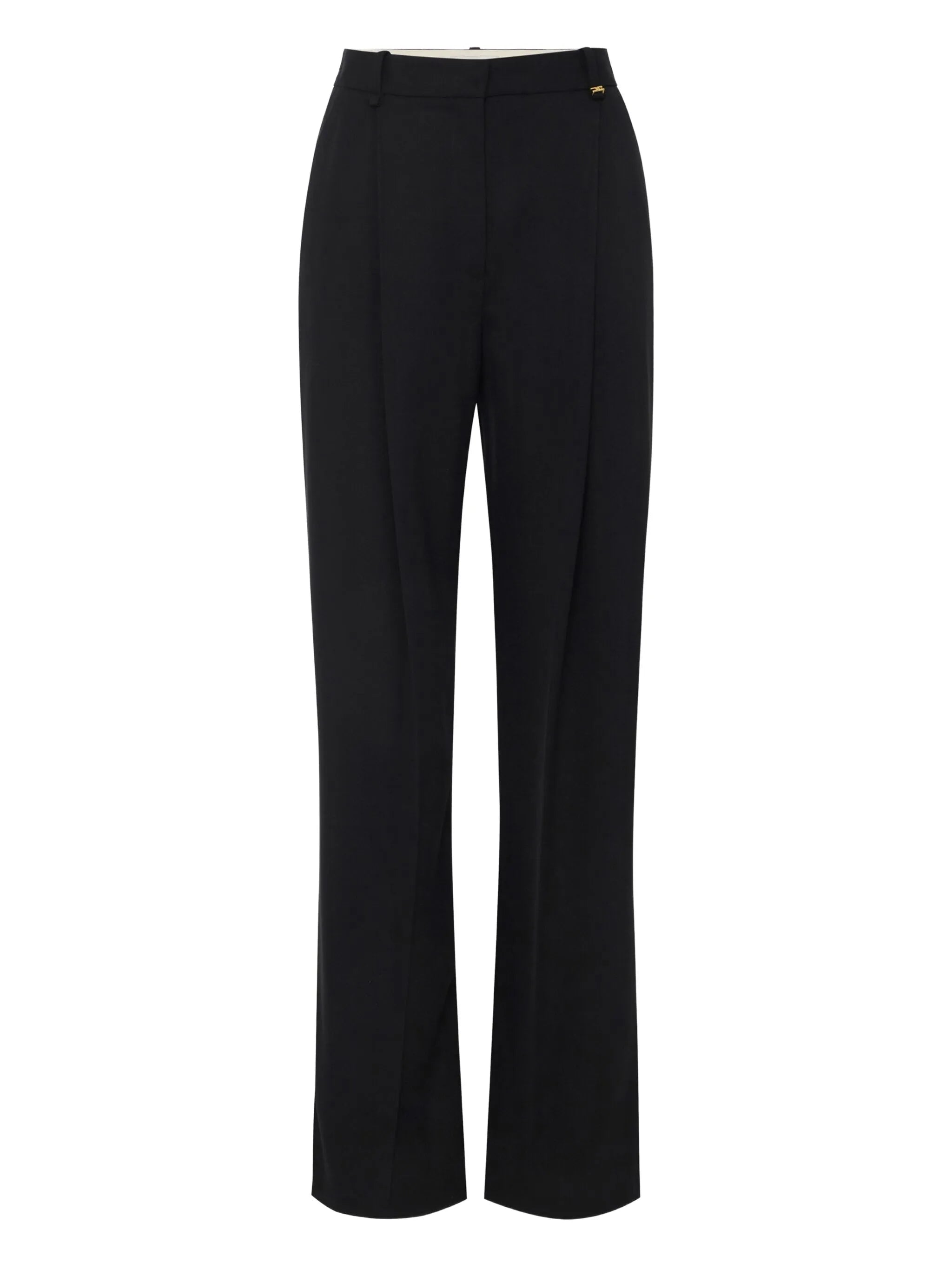 Kalhoty s žehlenými záhyby