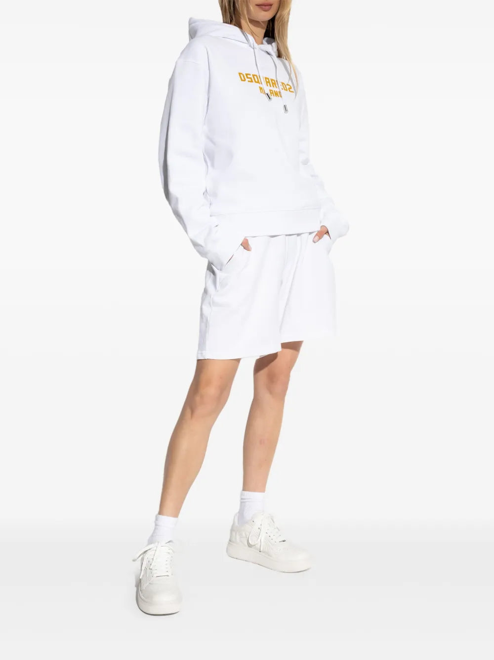 Mikina s potiskem loga