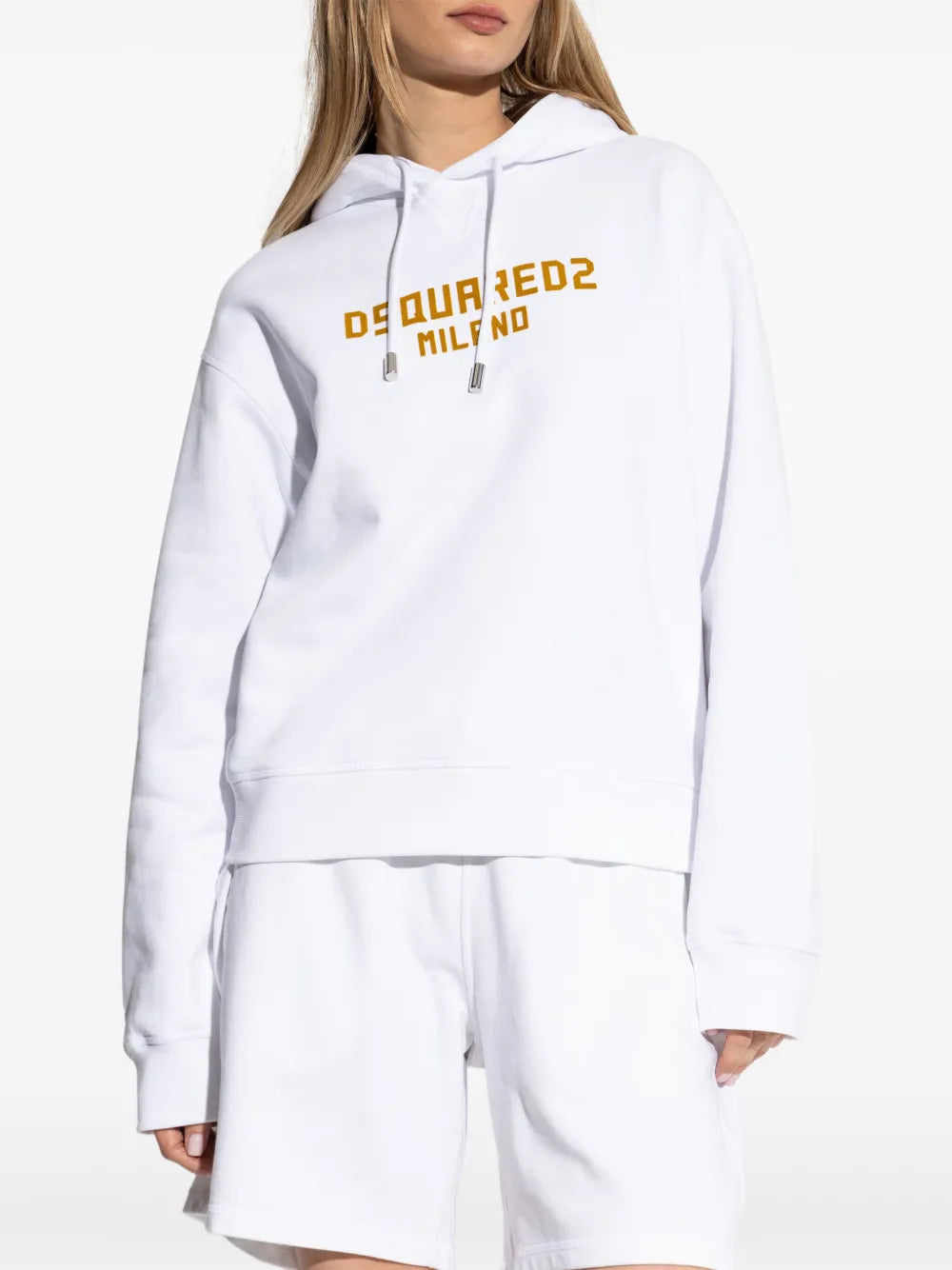 Mikina s potlačou loga