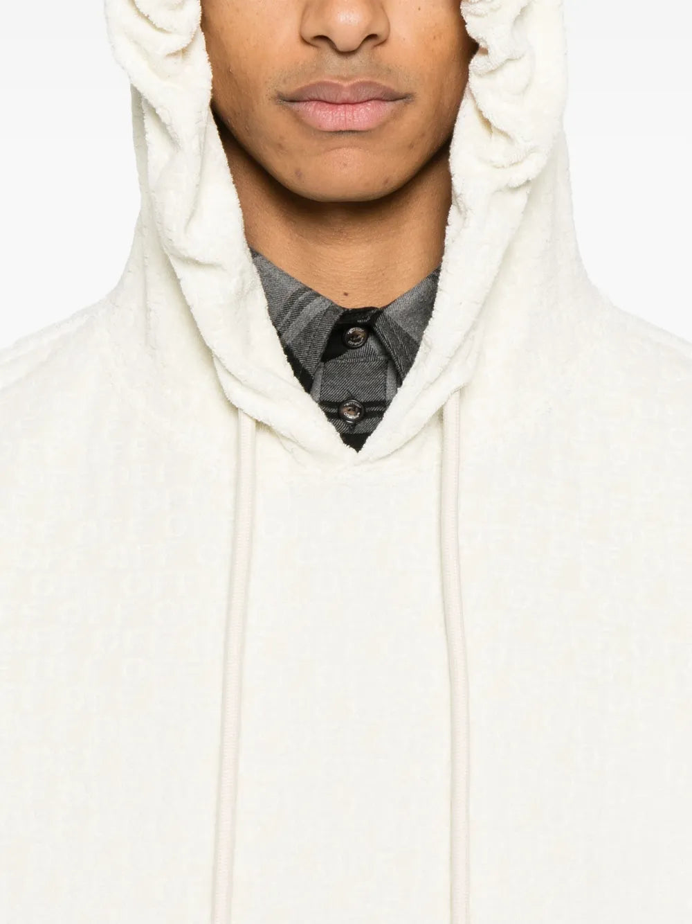 froté mikina s kapucí