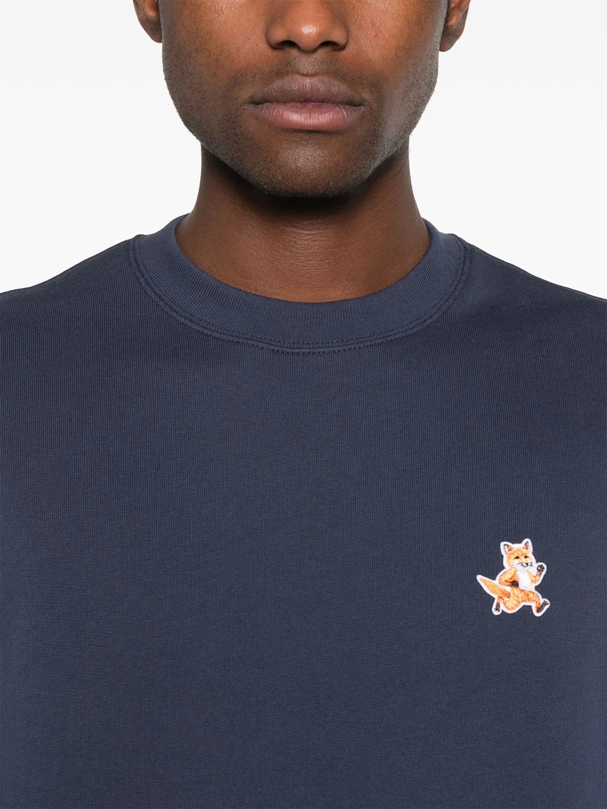 Mikina so Speedy Fox nášivkou