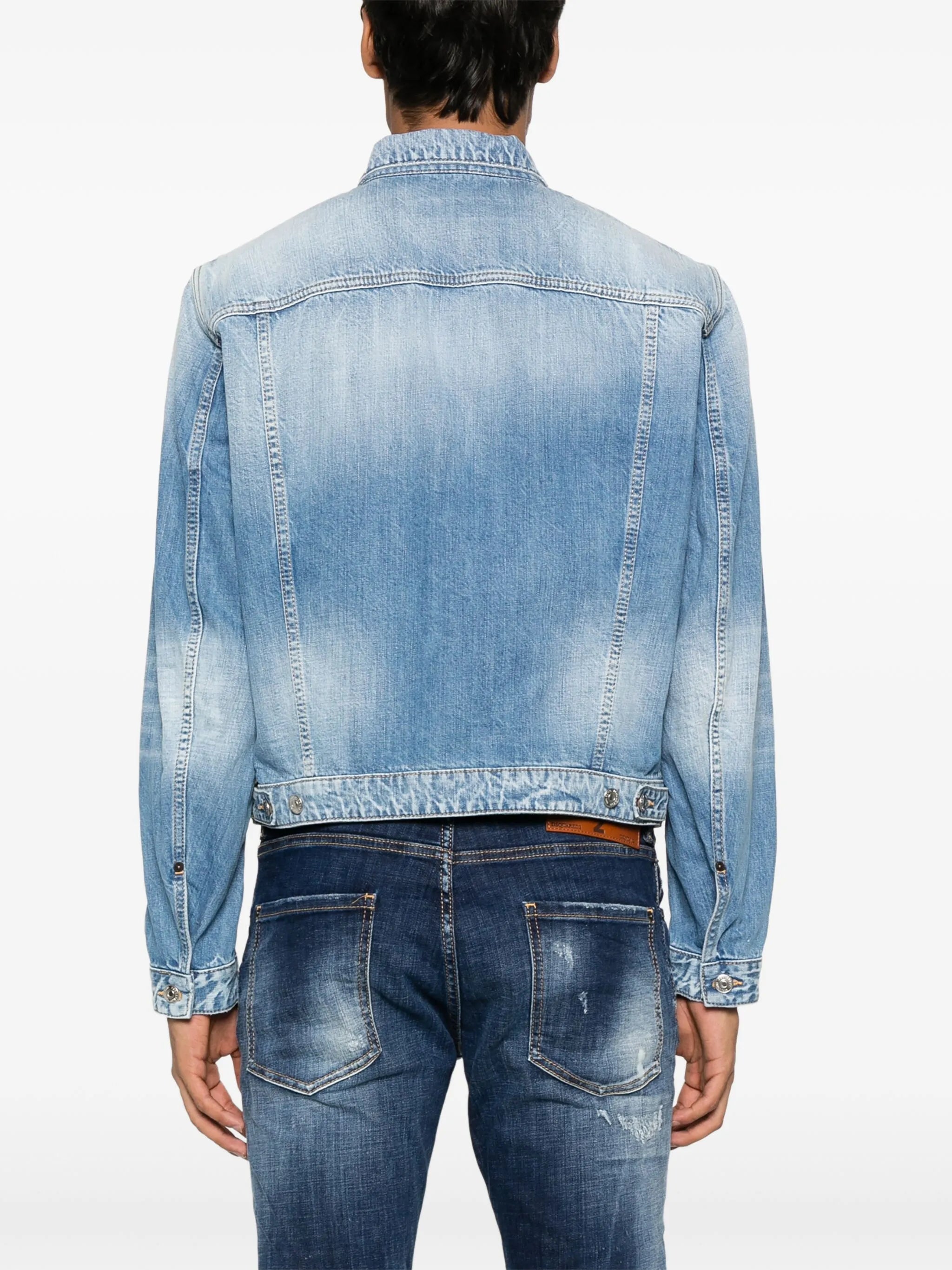 Heritage Boxy džínová bunda