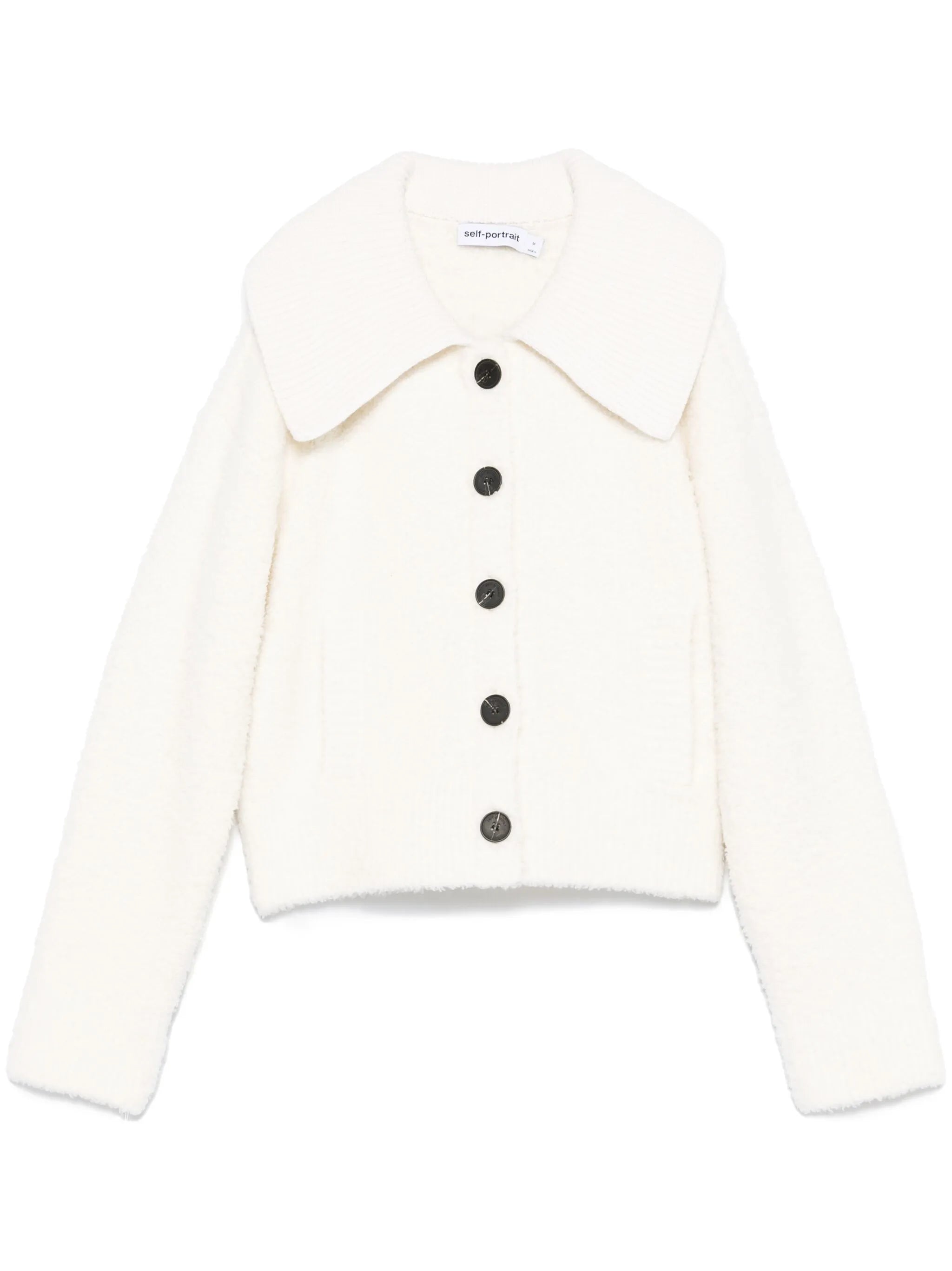 Hrubě pletený cardigan