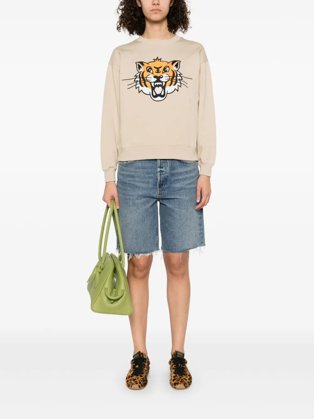 Mikina Kenzo Happy Tiger