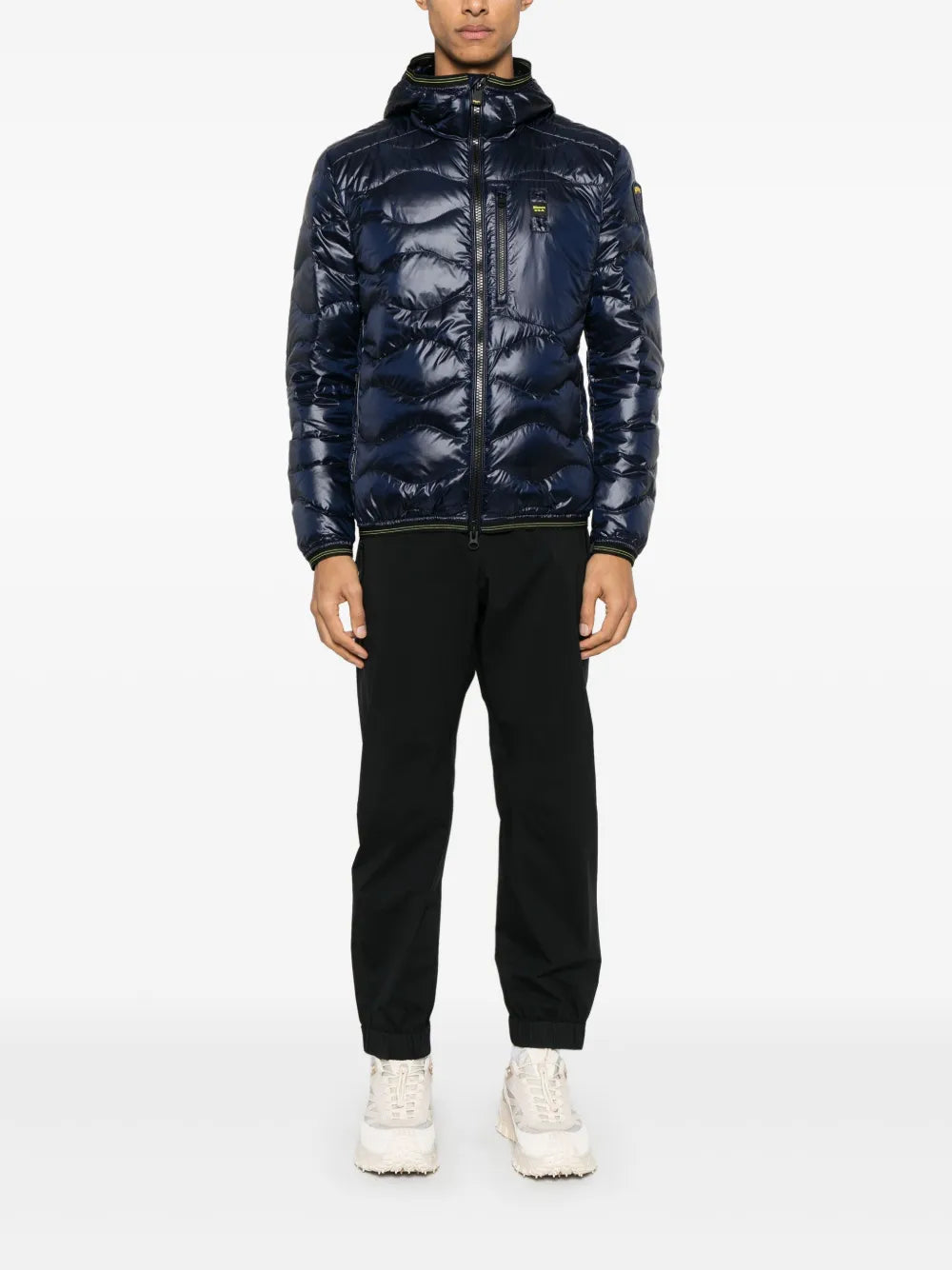 Prošívaná péřová bunda