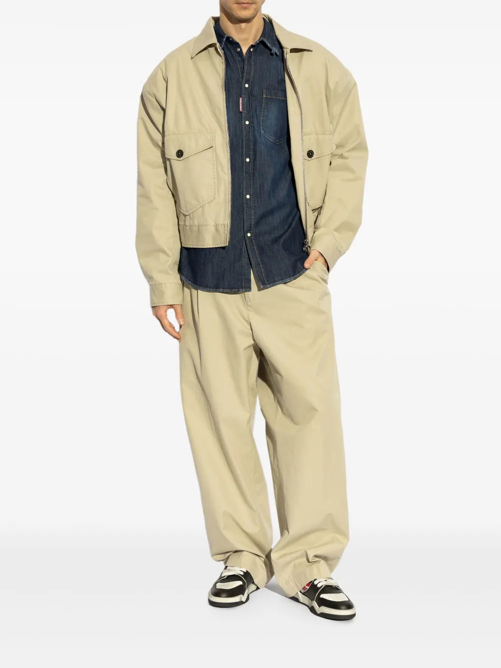 Klasická džínová košile