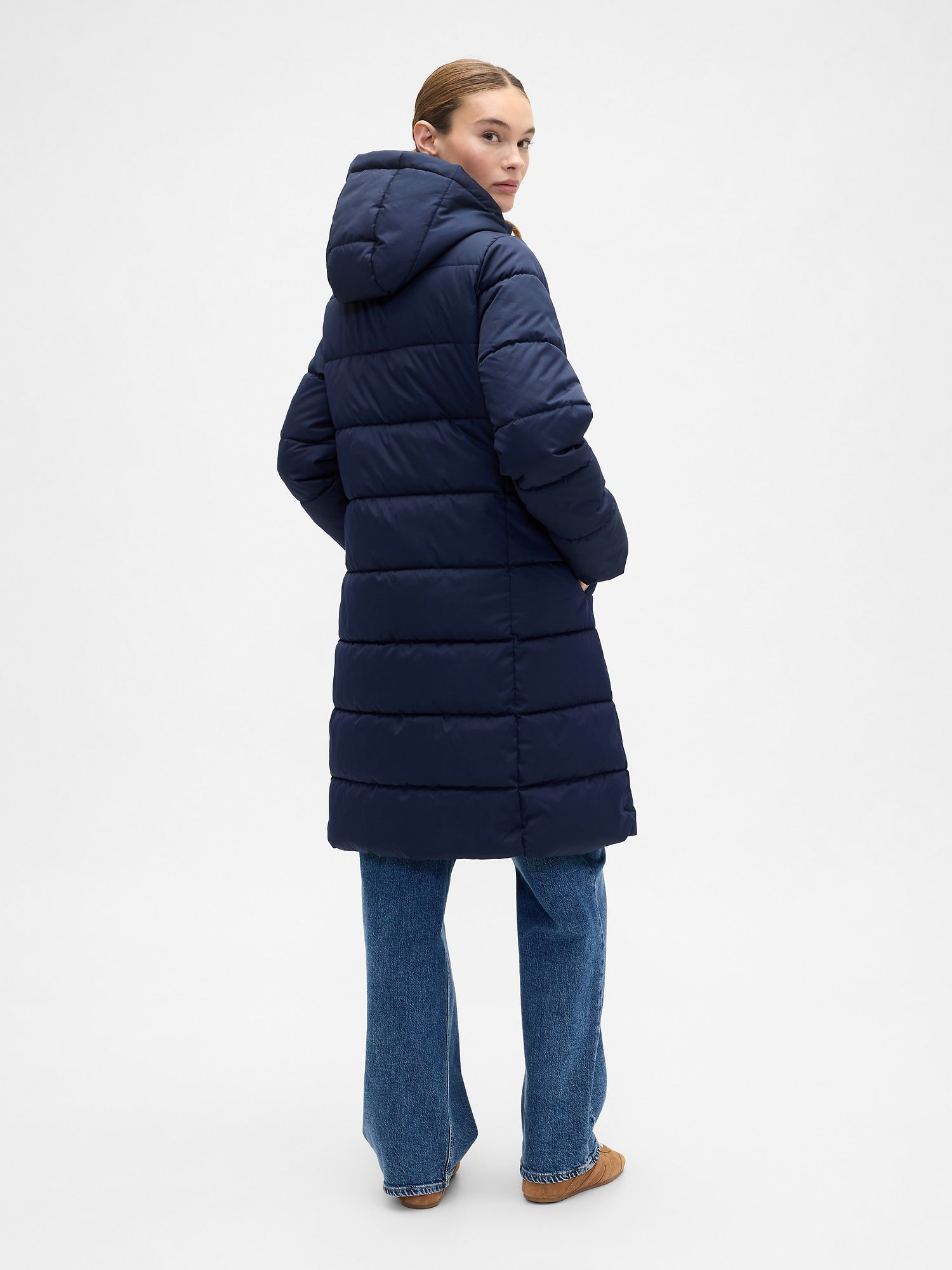 Dámský prošívaný kabát ColdControl