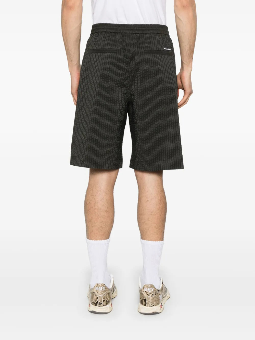 Bermuda shorts with stretch waistband