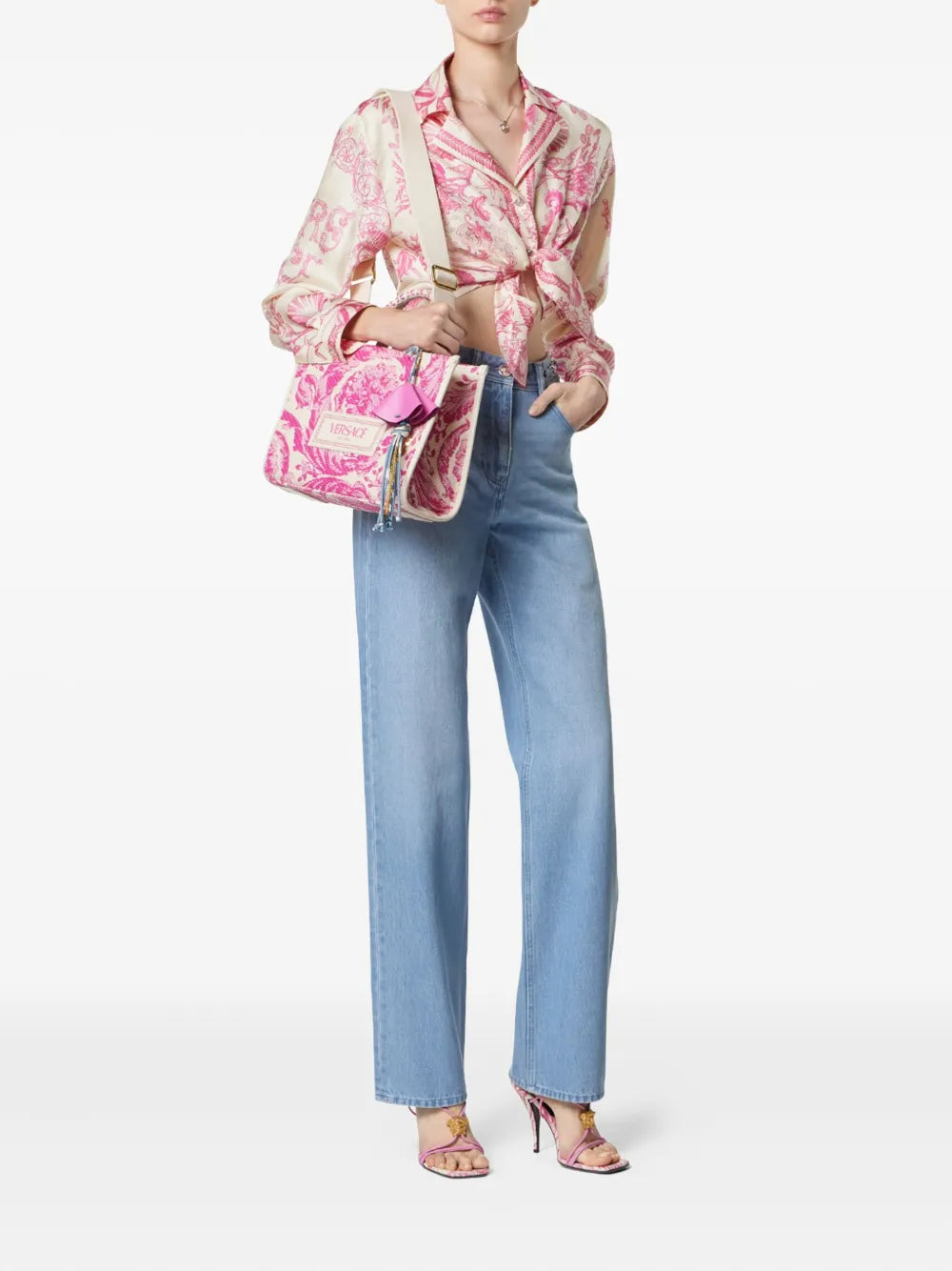 Džíny Medusa '95 s vysokým pasem