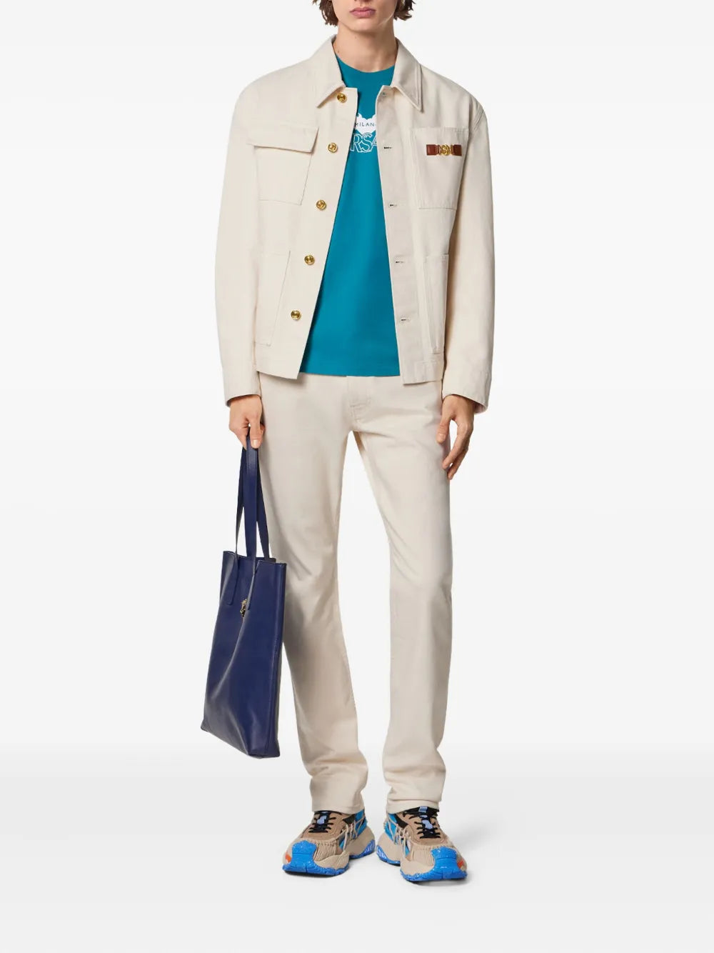 Medusa Biggie džínová bunda