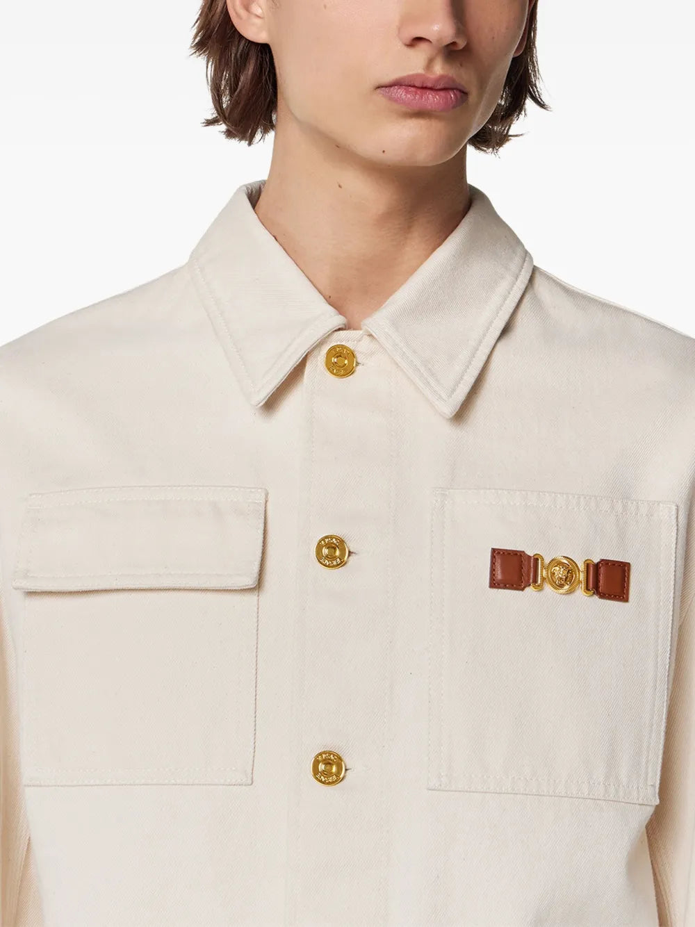 Medusa Biggie džínová bunda