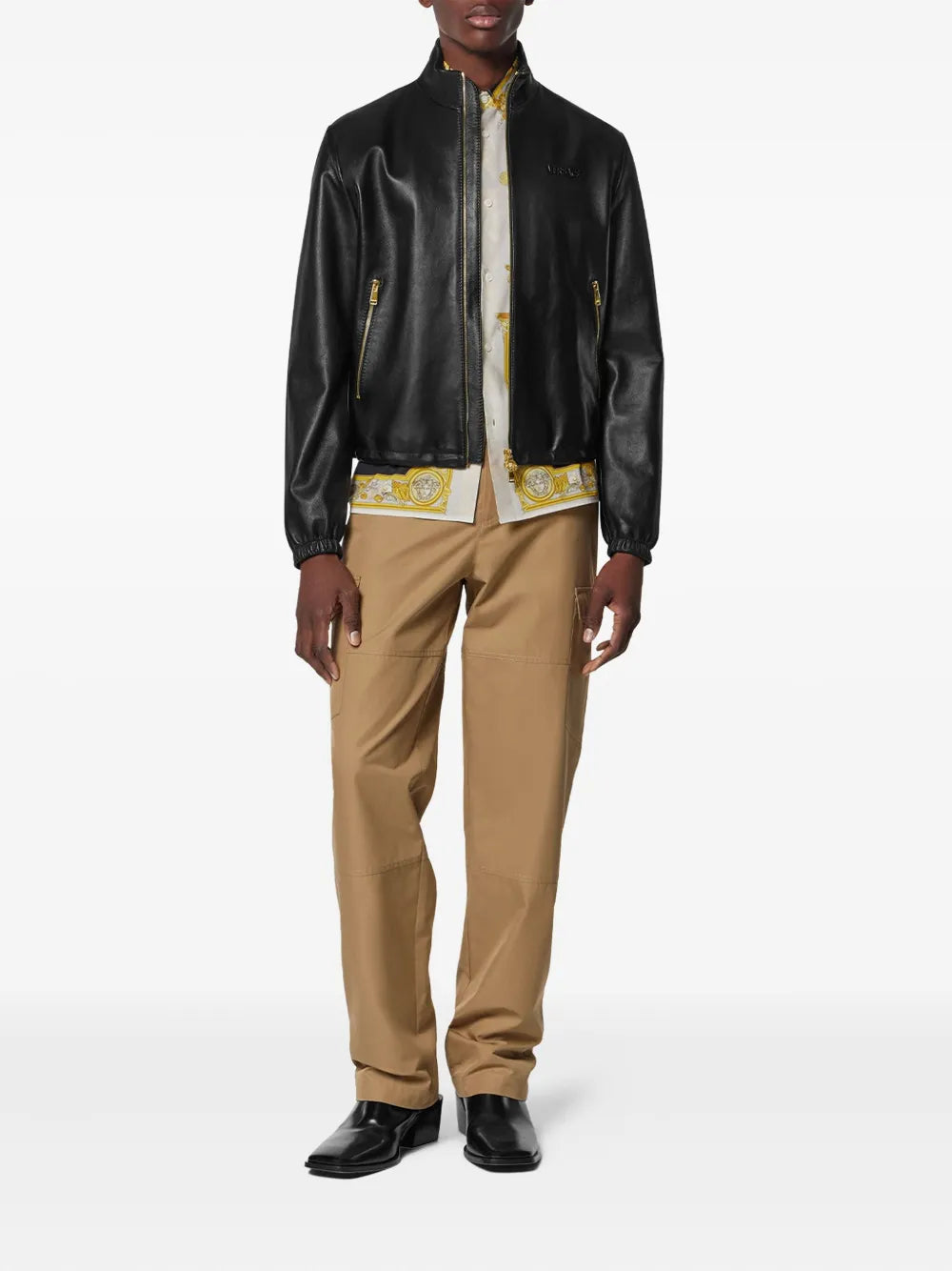 Plongé kožená bunda