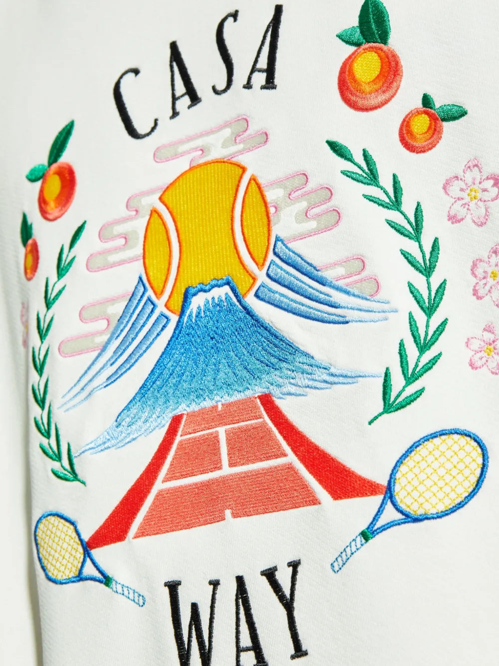 CASA WAY MOUNTAIN VYŠÍVANÁ MIKINA