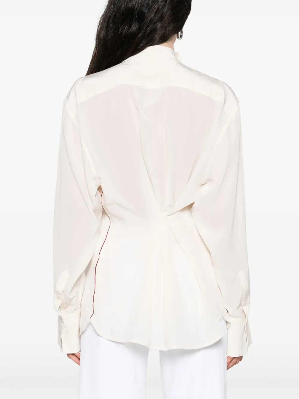 Silk blouse