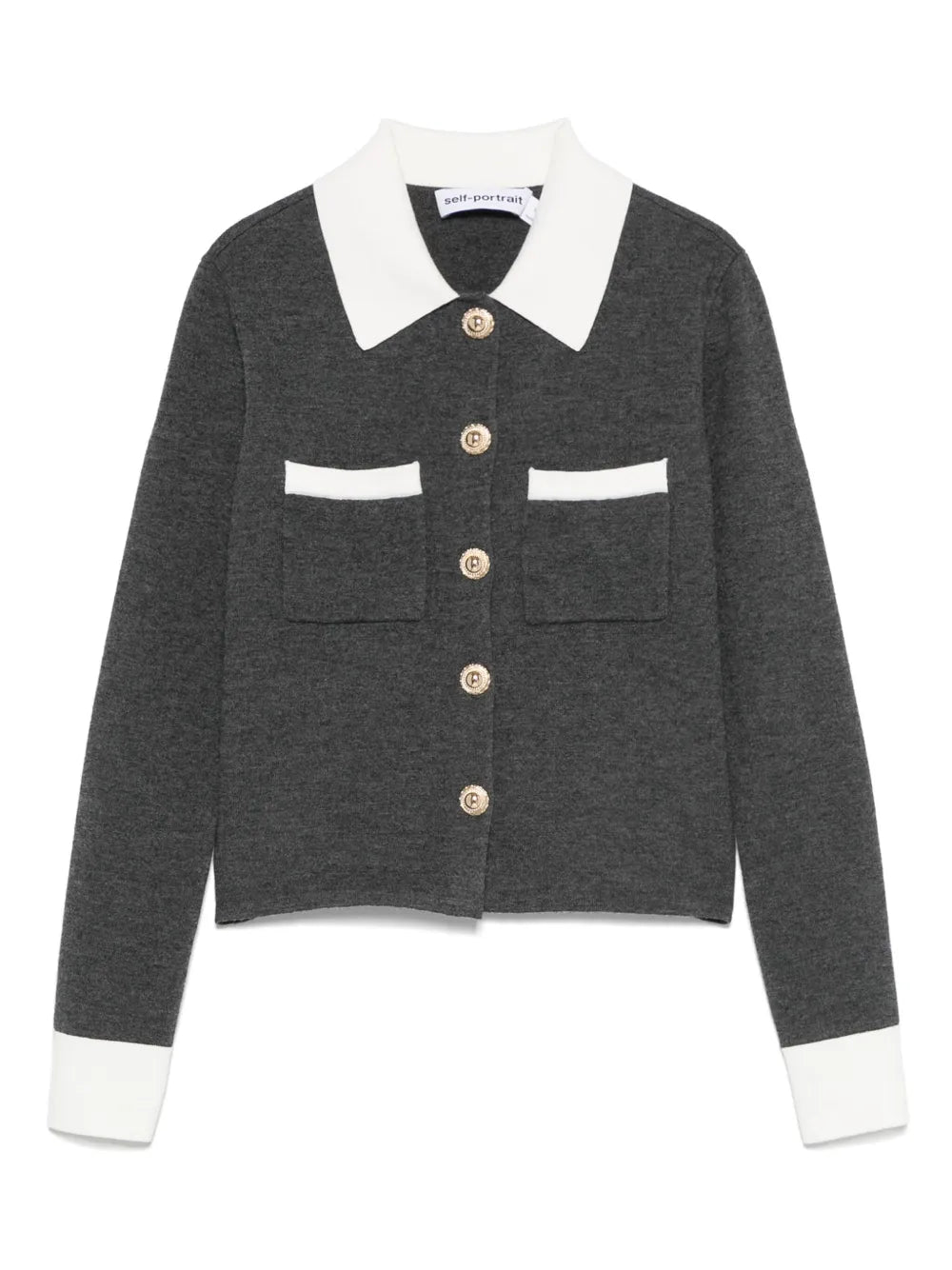 Pletený svetr z kašmírové směsi