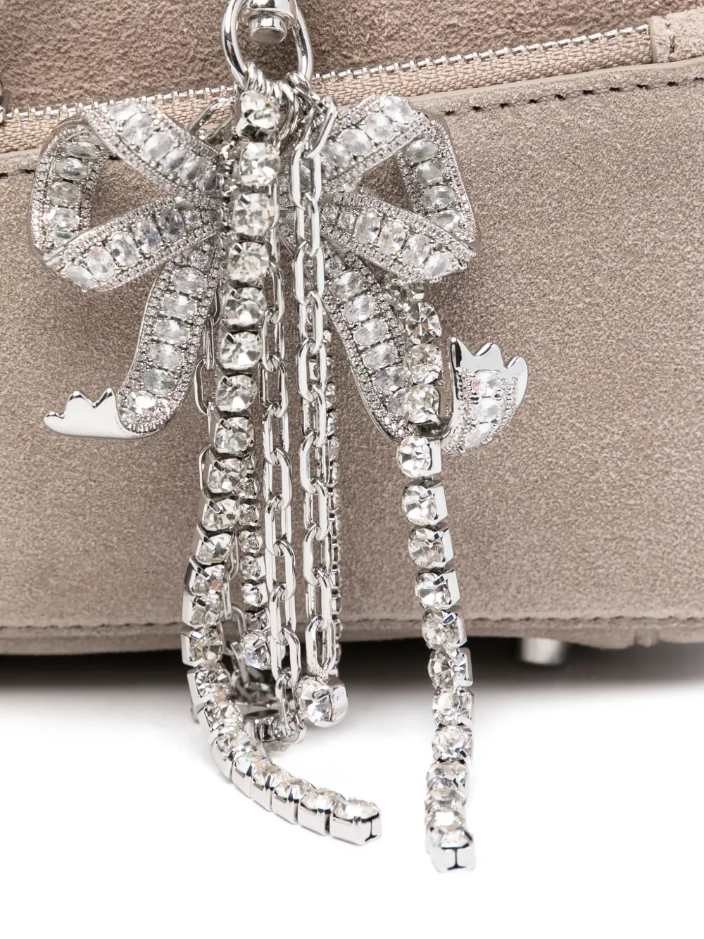 Baguette kabelka s detailom mašle