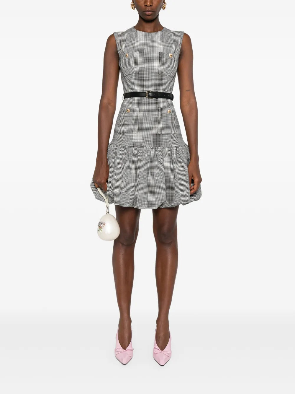 Kostkované šaty